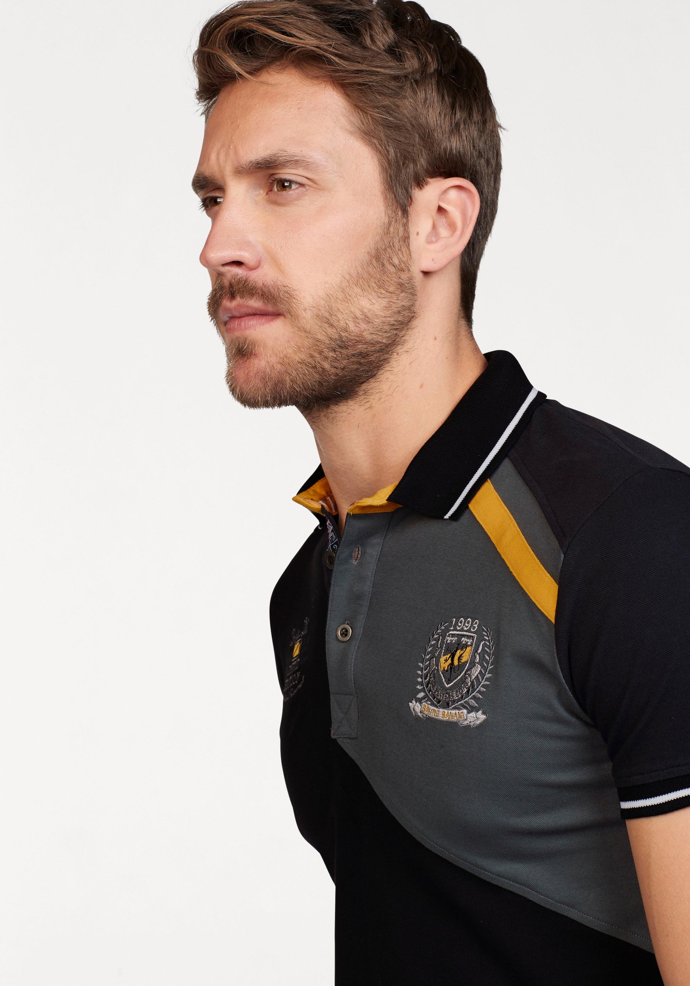 Bruno Banani Poloshirt, Piqué bei