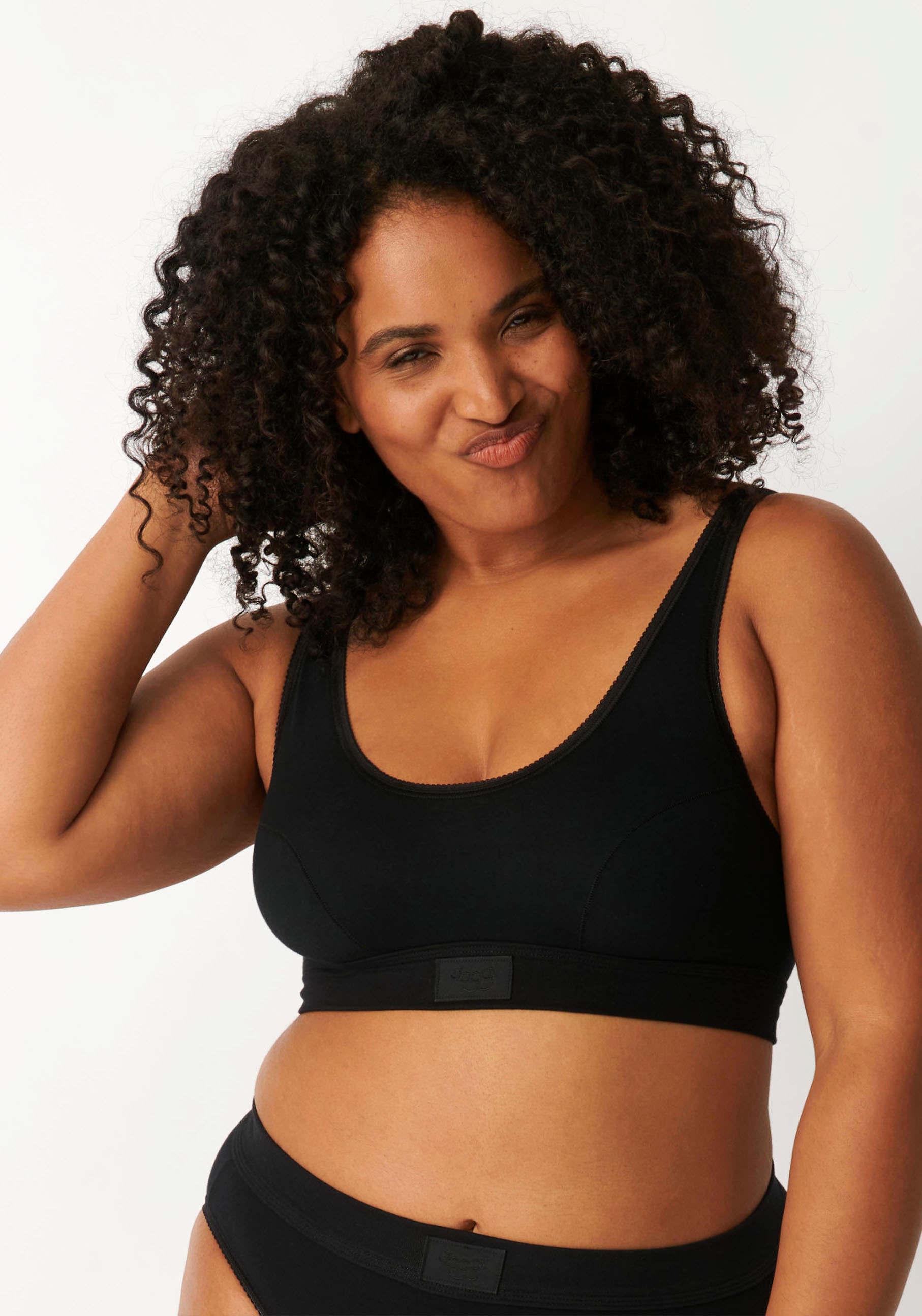 sloggi Bustier »Double Comfort Top«, doppellagiges Unterburstband
