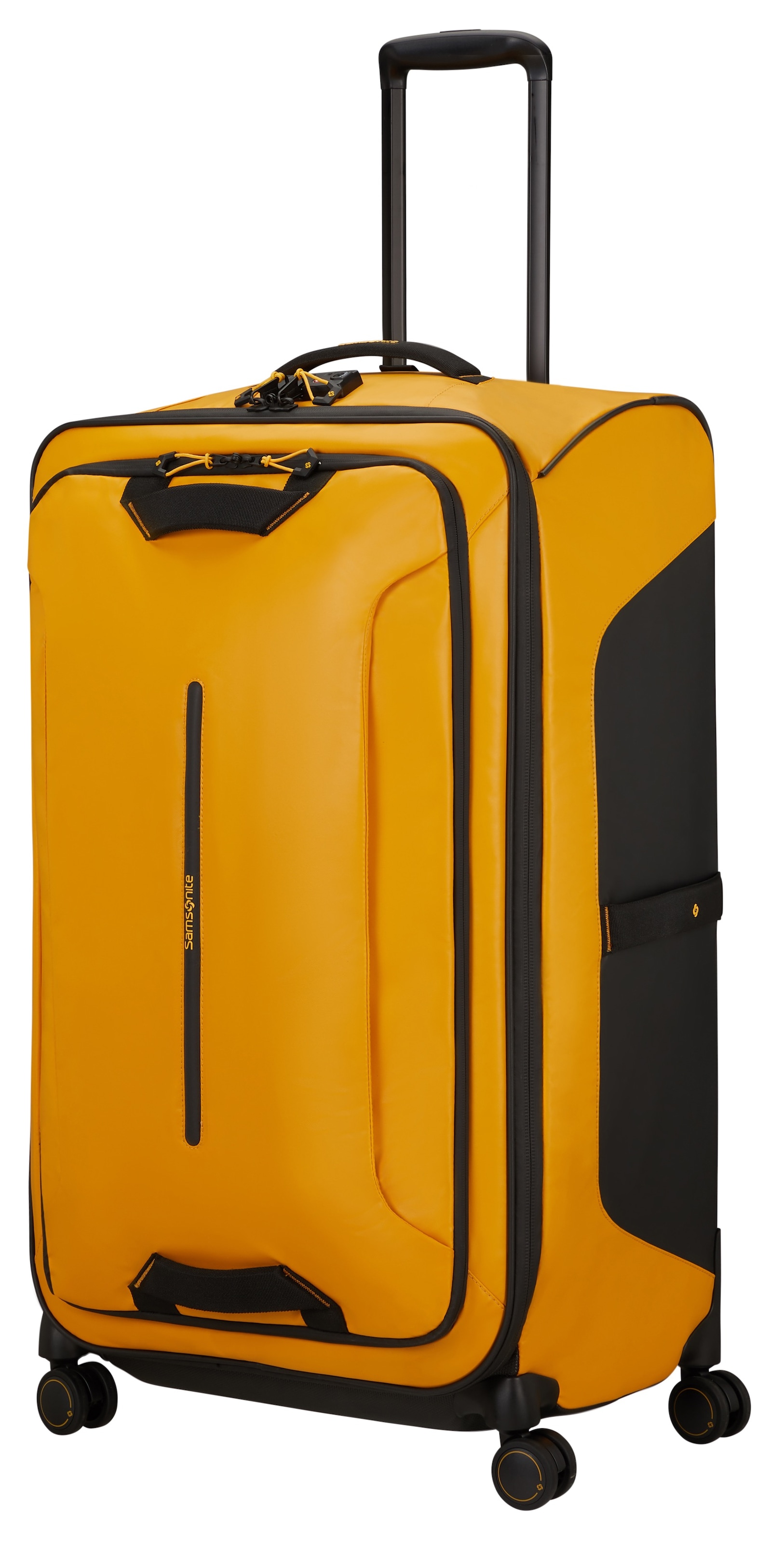 Samsonite Weichgepäck-Trolley »ECODIVER, verschiedene Größen und Farben«, 4 Rollen, Koffer Reisegepäck Weichgepäck-Koffer Fronttasche