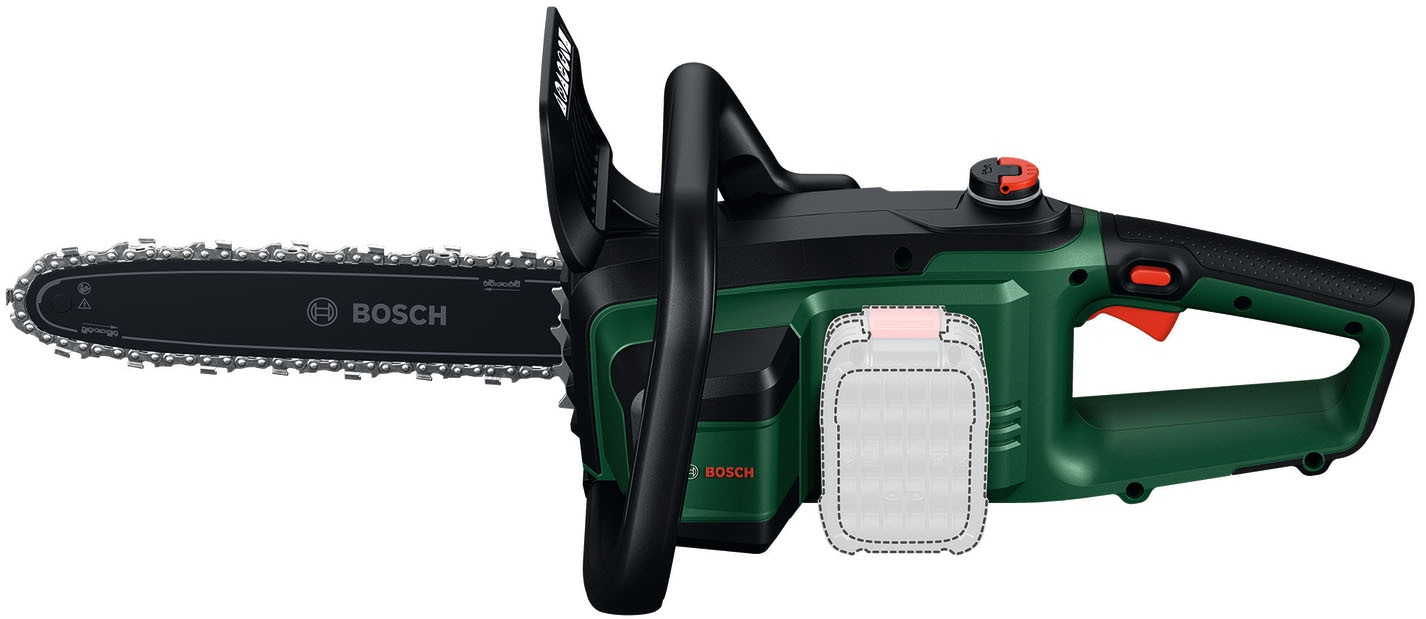 Bosch Home & Garden Akku-Kettensäge »PKE18V-30-28 SOLO« ohne Akku und Ladegerät,  für schnelles und einfaches Schneiden von großen Ästen und Stämmen