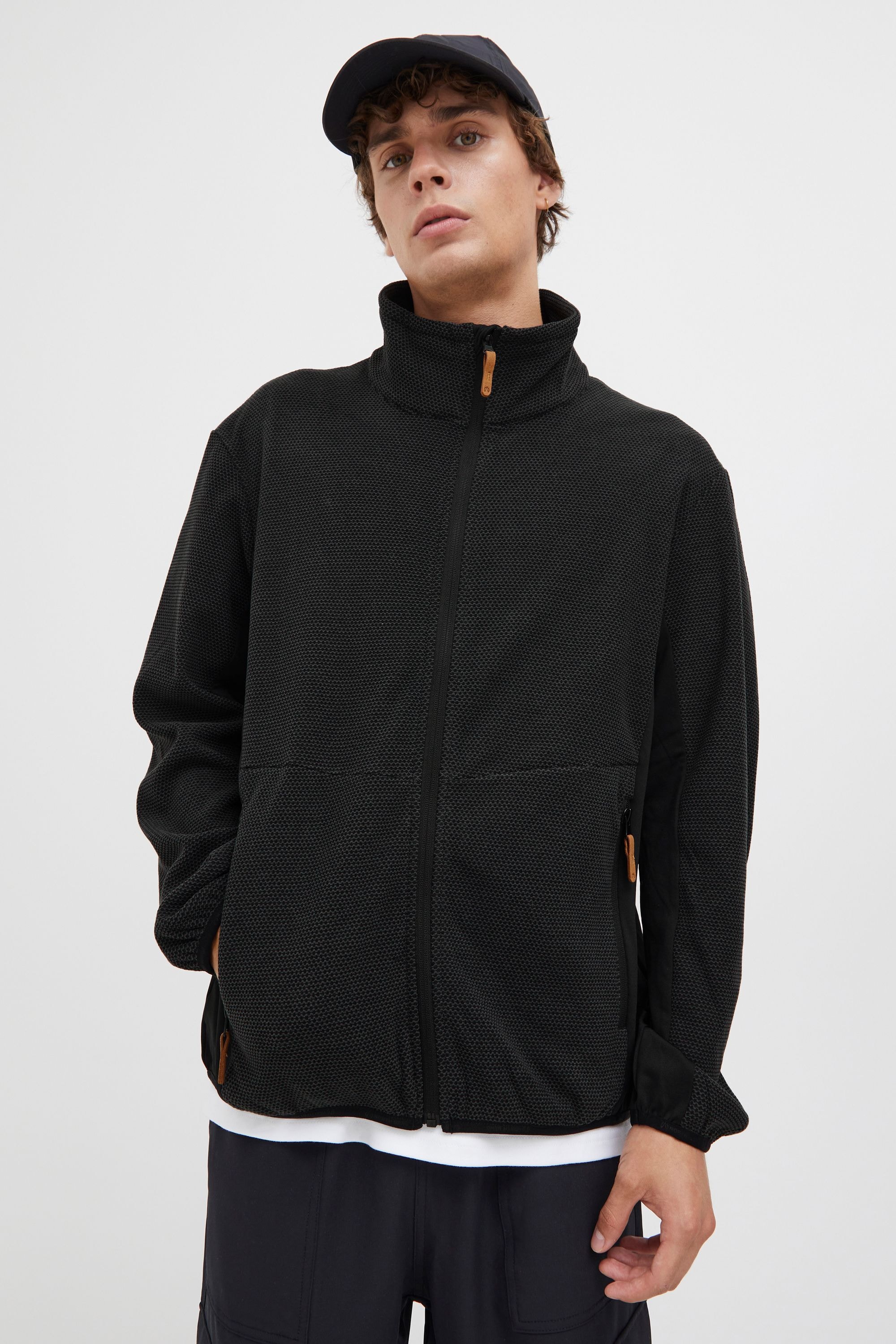 North Bend Strickfleece-Pullover »Fleecejacke NBHelgo«