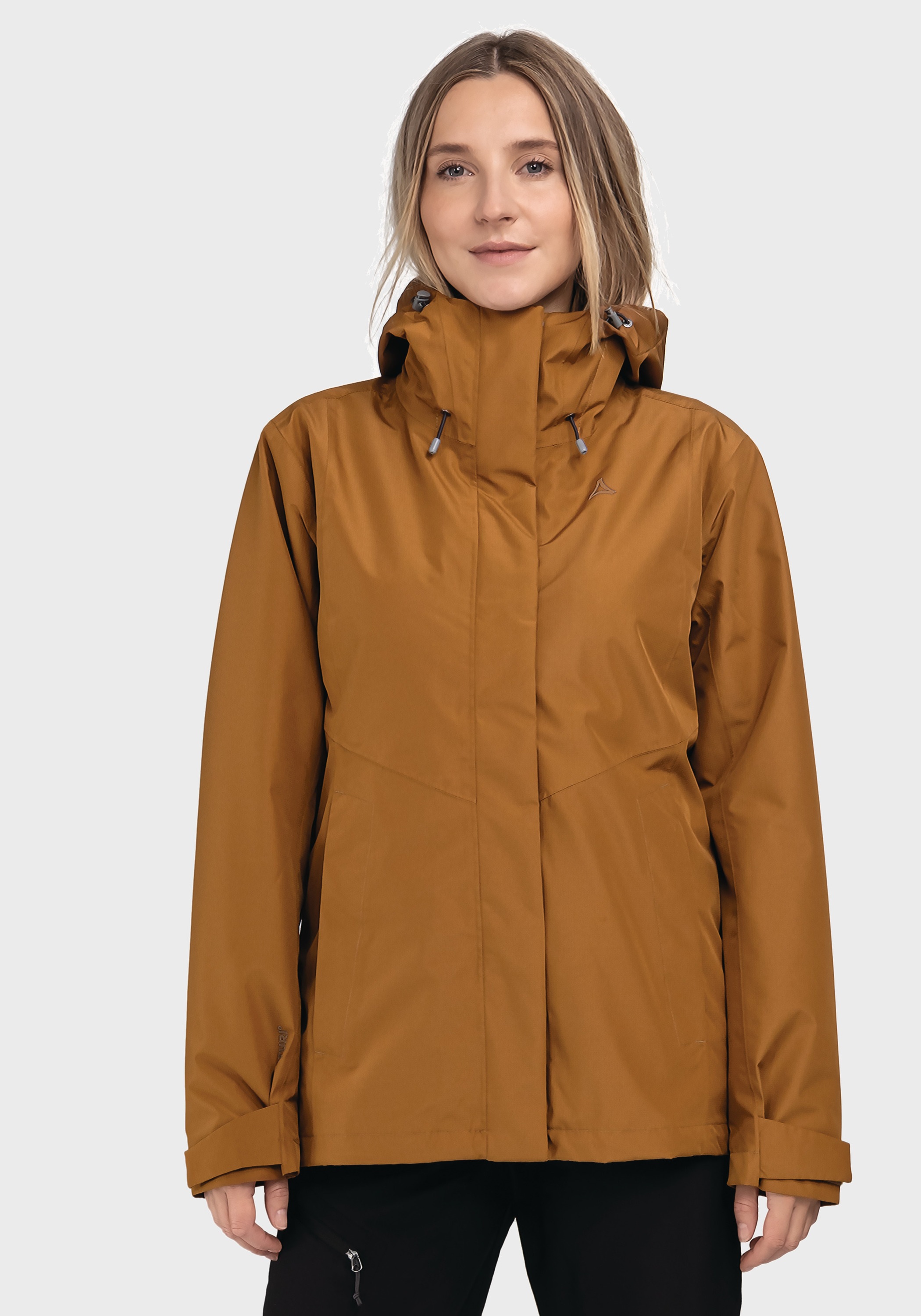 Schöffel Doppeljacke »Hiking 3in1 Jacket Style Okere WMS«, mit Kapuze