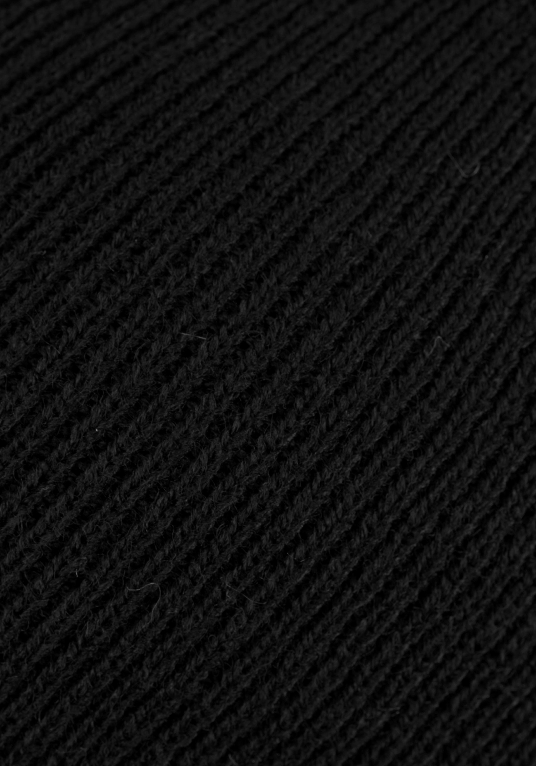 Lonsdale Strickmütze »LEAFIELD Set Mütze+Schal«, (Packung, 2 St., mit Schal), Set aus Schal undMütze