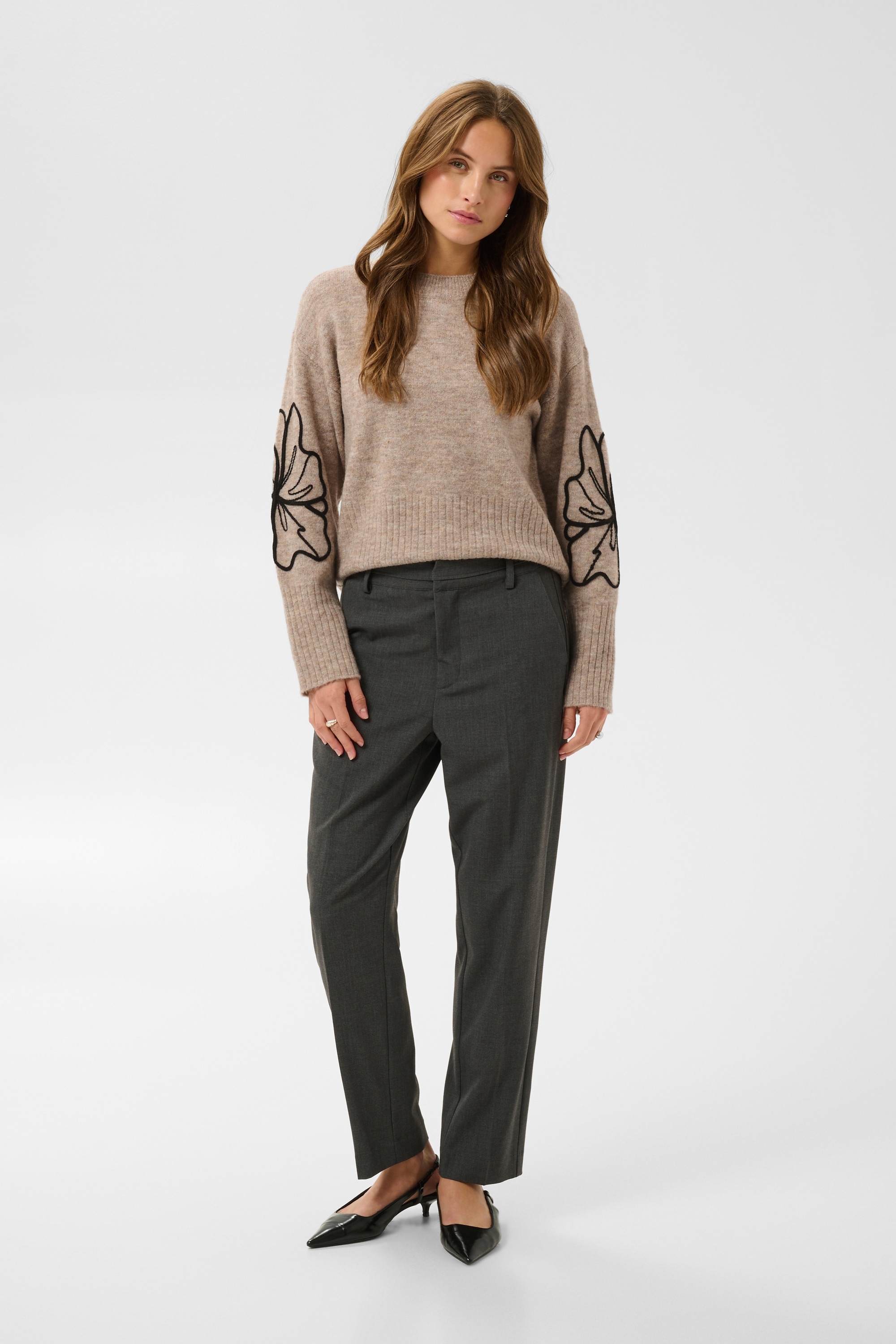 KAFFE Strickpullover »KAFFE Strickpullover KAerin«