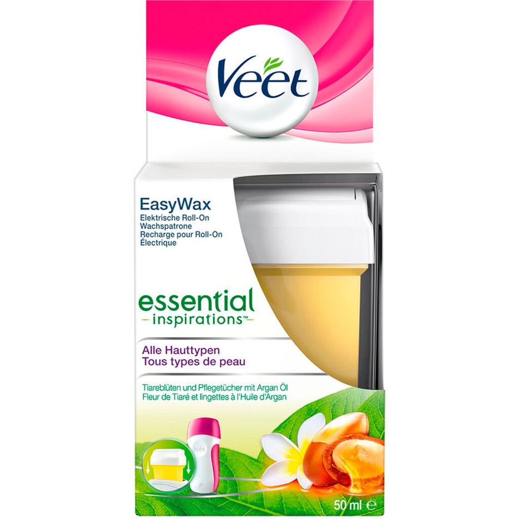 Veet Wachspatrone »Easy Wax Essential Inspirations«