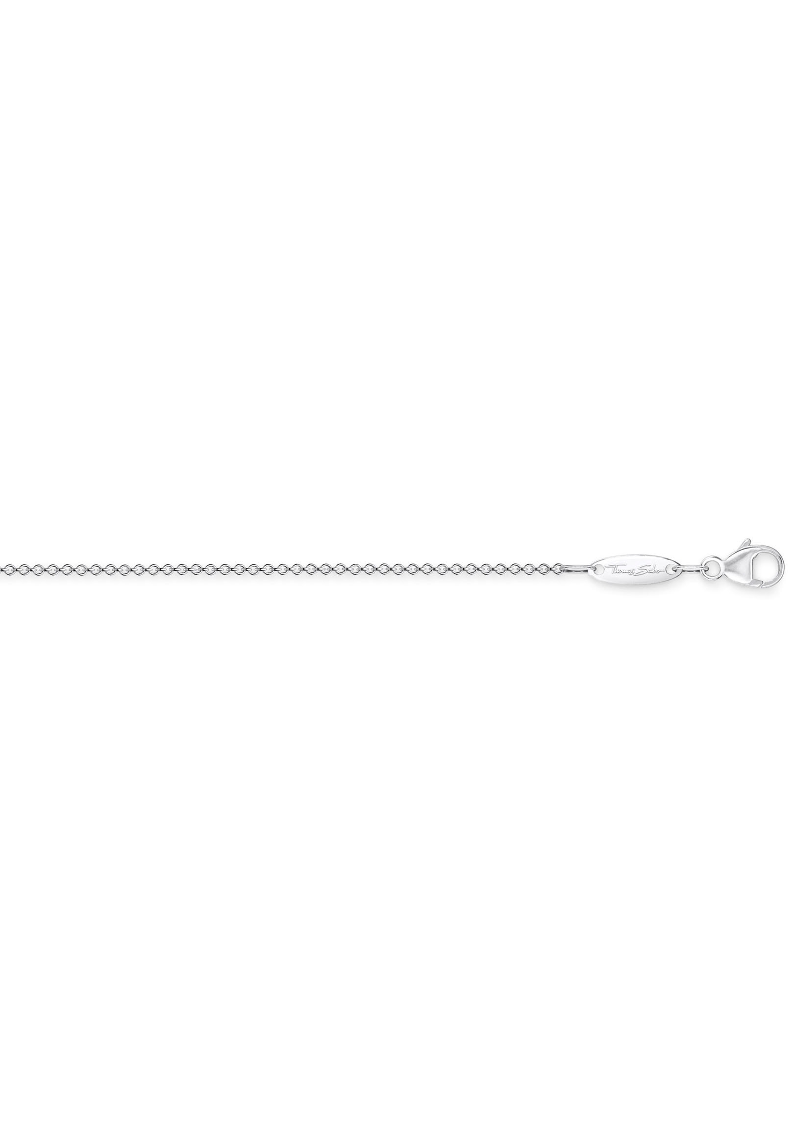 THOMAS SABO Collierkettchen »Ankerkettengliederung, 1,0 mm breit, KE1105«