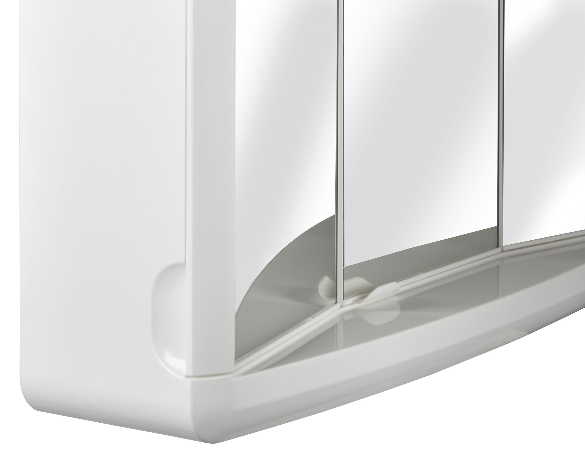 jokey Spiegelschrank »Max«, weiß, 65 cm Breite
