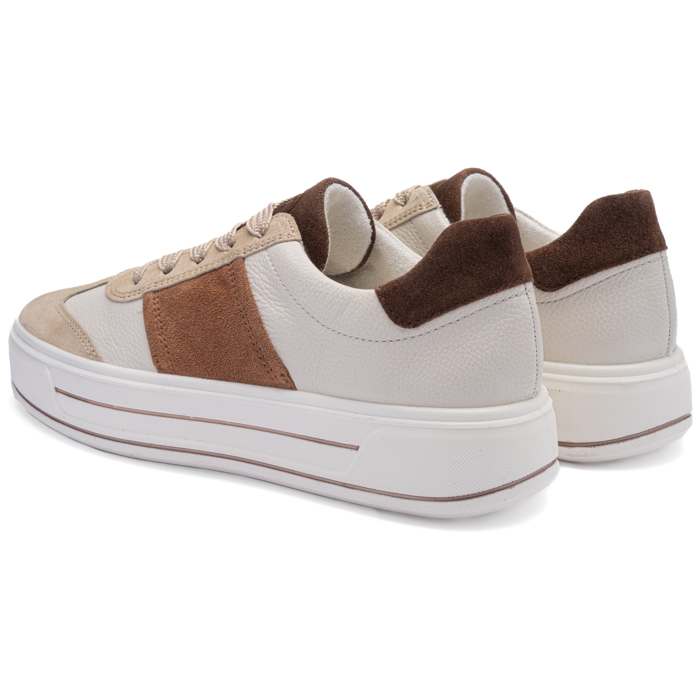 Ara Plateausneaker »CANBERRA 3.0«  Freizeitschuh, Halbschuh, Schnürschuh, in Komfortweite H (= sehr weit)