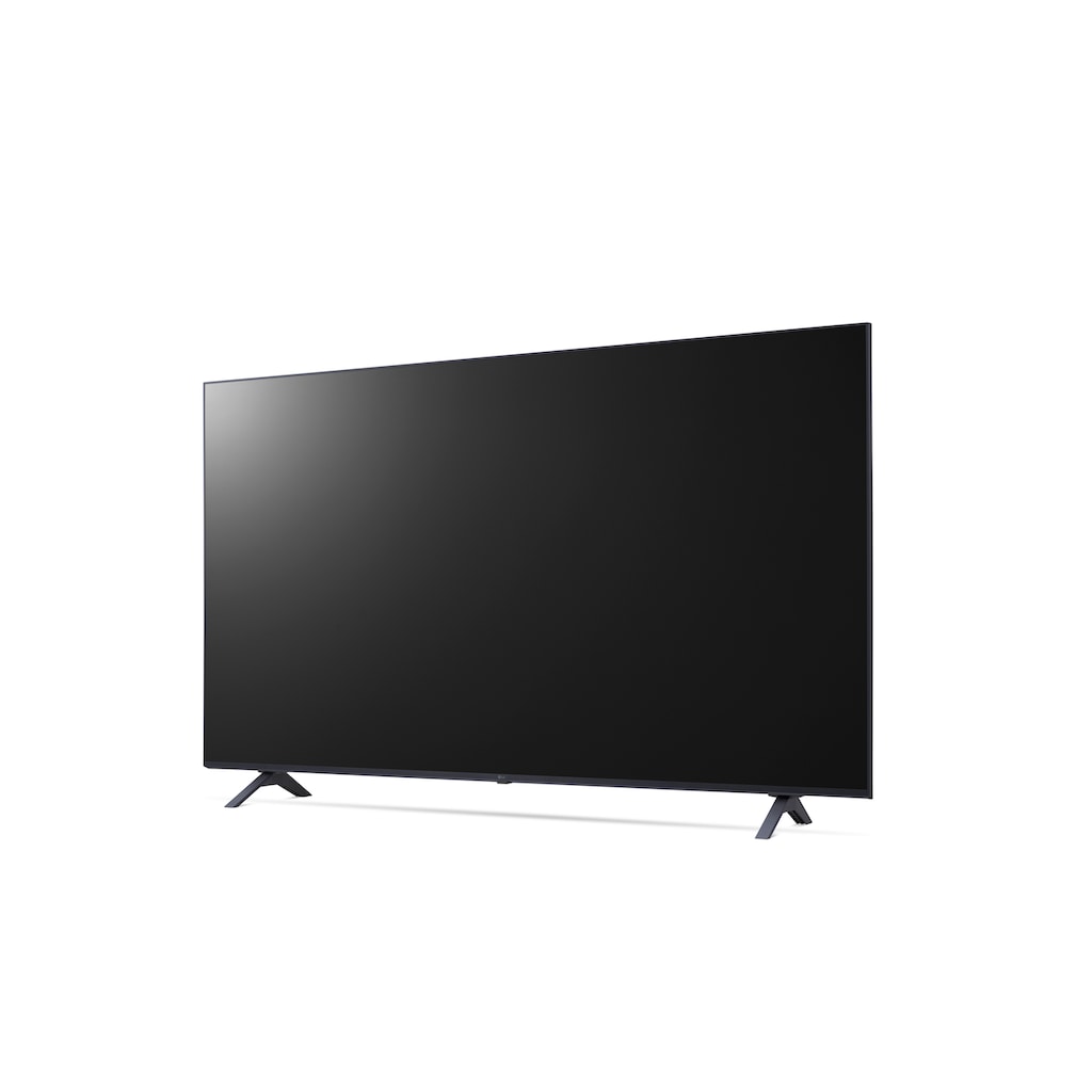 LG LCD-LED Fernseher »LG ThinQ AI mit web OS 22«, 139 cm/55 Zoll, 4K Ultra HD, Smart-TV