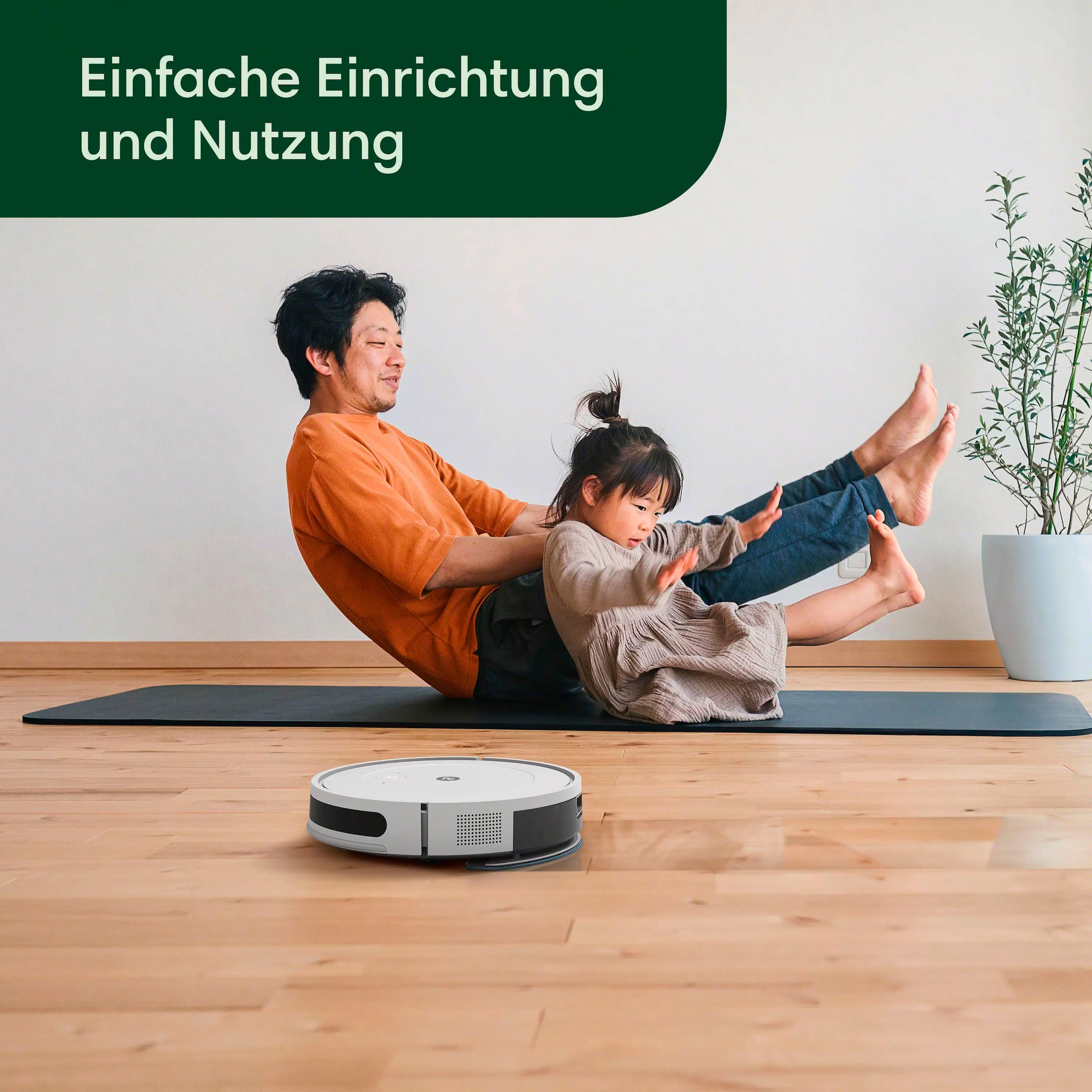 iRobot Nass-Trocken-Saugroboter »Roomba Combo Essential (Y011240)«, Saug-und Wischroboter