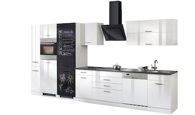 HELD MÖBEL Küchenzeile »Trier«, mit E-Geräten, Breite 390 cm kaufen