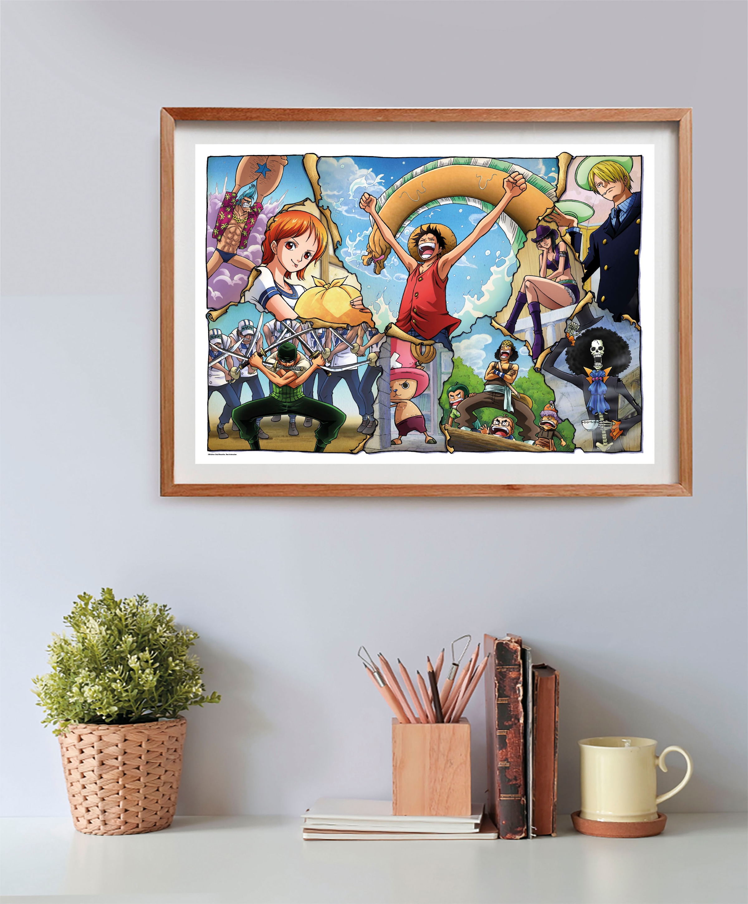 Clementoni® Puzzle »Premium Animé-Collection, One Piece«, Made in Europe