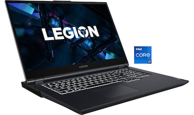 Lenovo Notebook »Legion 5 17ITH6H«, (43,94 cm/17,3 Zoll), Intel, Core i7, GeForce RTX... kaufen