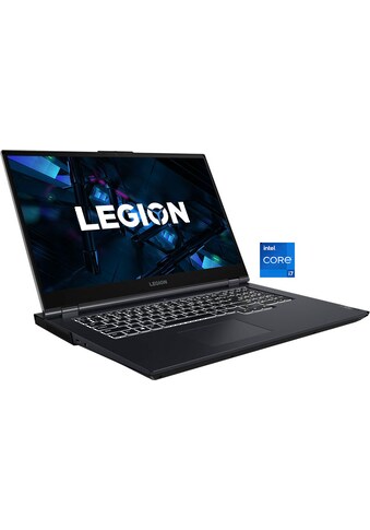 Lenovo Notebook »Legion 5 17ITH6H«, (43,94 cm/17,3 Zoll), Intel, Core i7, GeForce RTX... kaufen