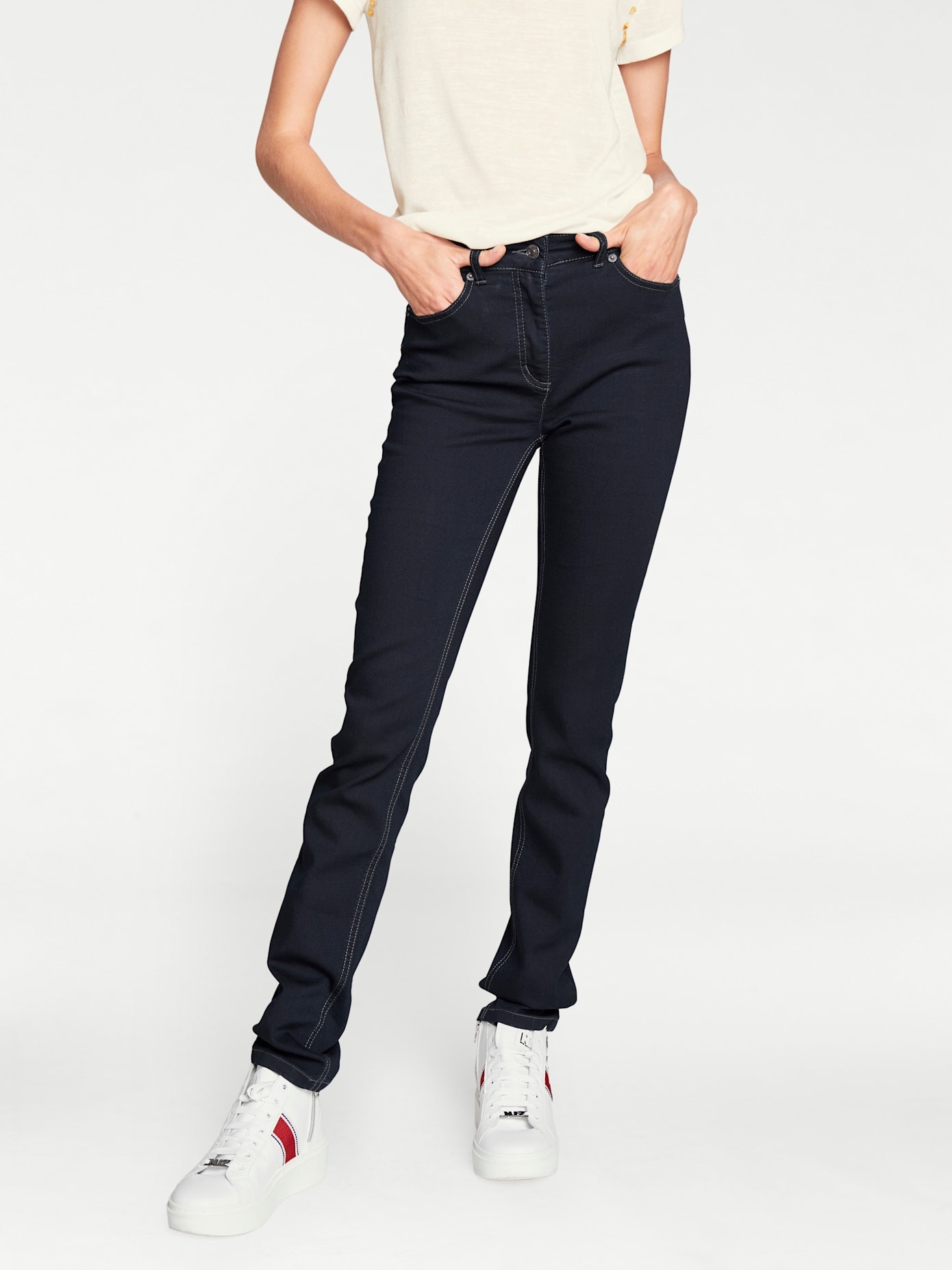 heine Stretch-Jeans, (1 tlg.)