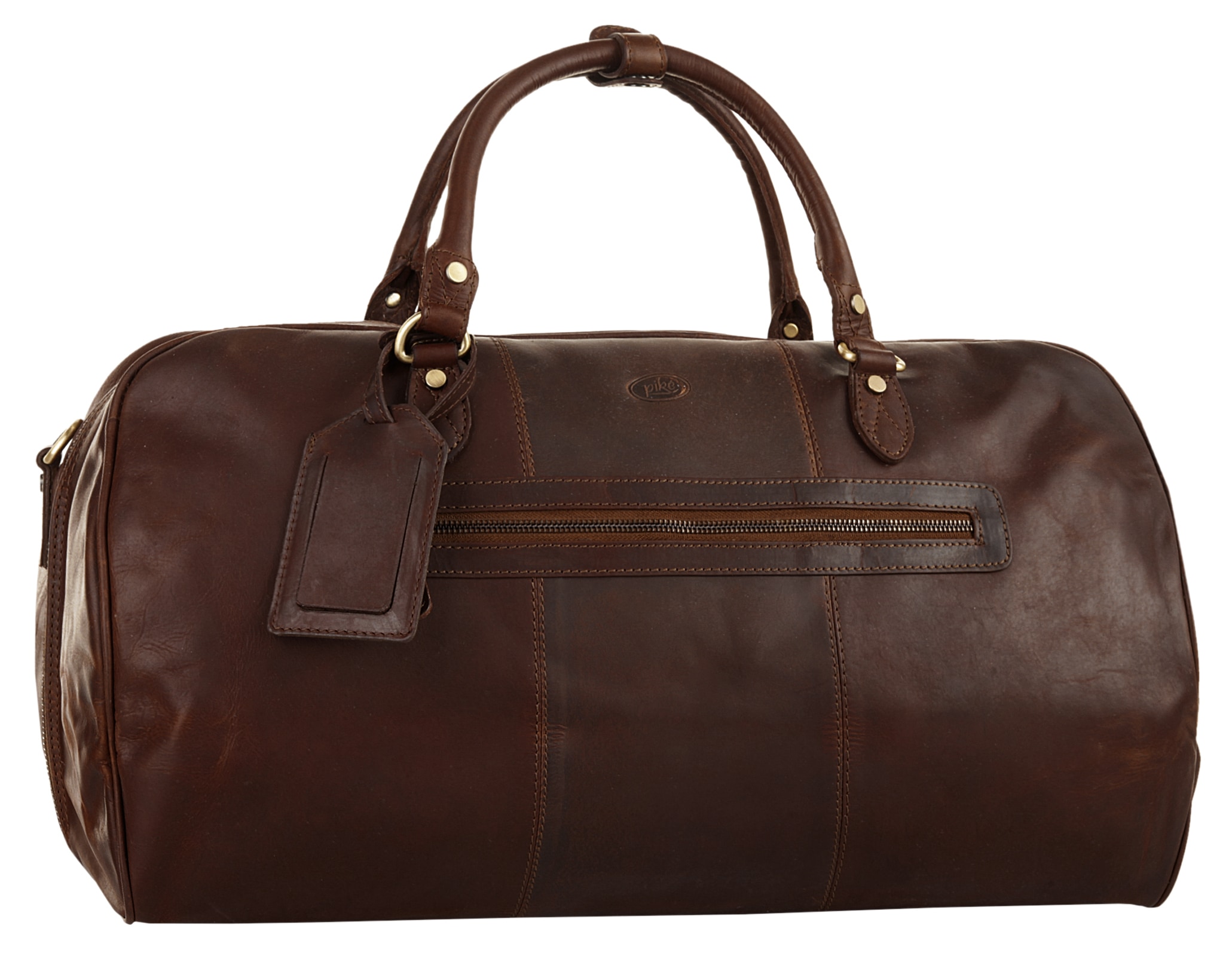 Piké Reisetasche, echt Leder