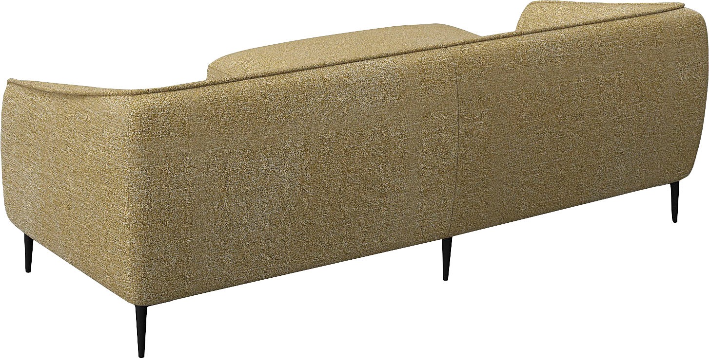 FLEXLUX Ecksofa »Belle Designsofa, bequem durch Kaltschaum im Sitz, OTTOs Choice«, Skandinavisches Design, In hochwertiger Verarbeitung, B/T 218/149 cm