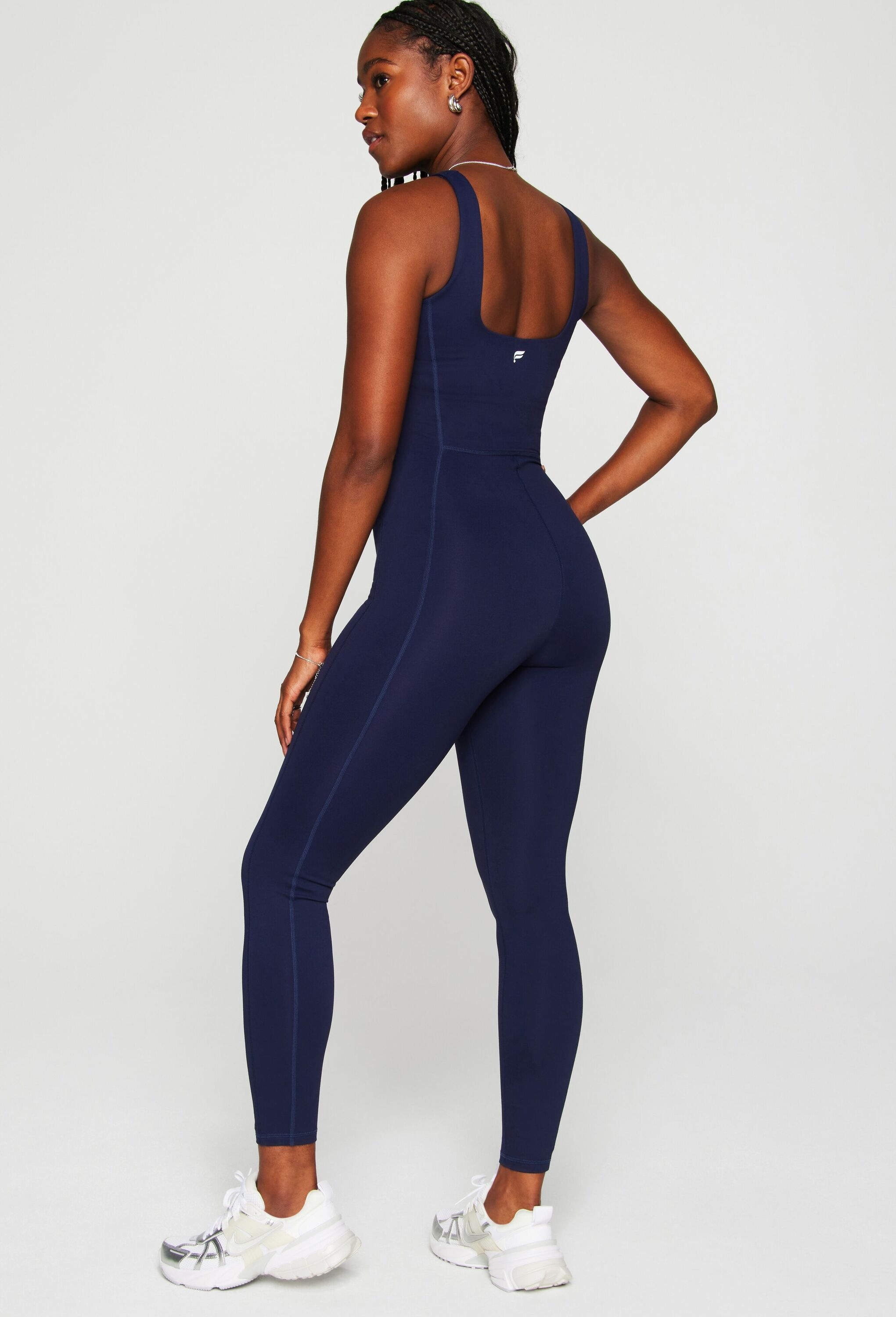 Fabletics Jumpsuit »Fabletics Jumpsuit Define PowerHold(R)« mit Rundhalsausschnitt