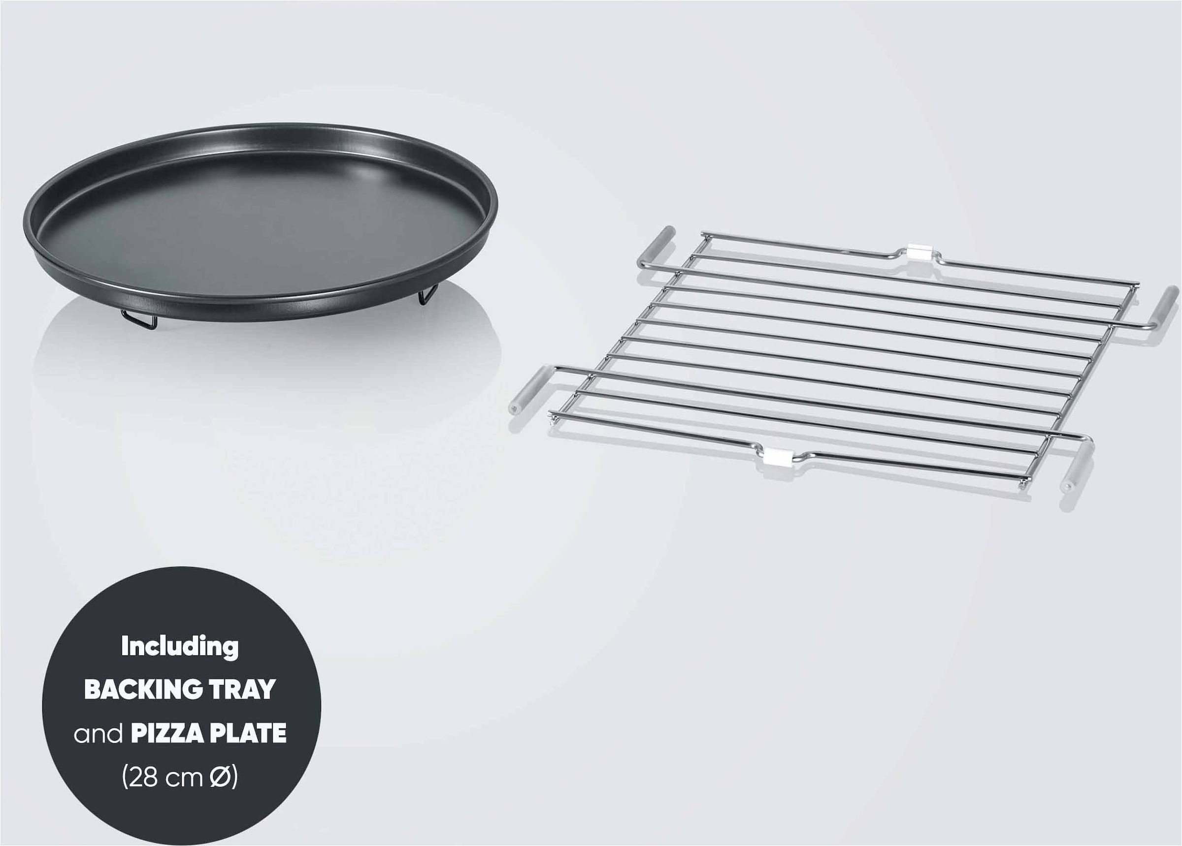 Severin Mikrowelle »MW 7777« Grill | Heißluft | Mikrowelle 900 W mit 8 Automatikprogrammen