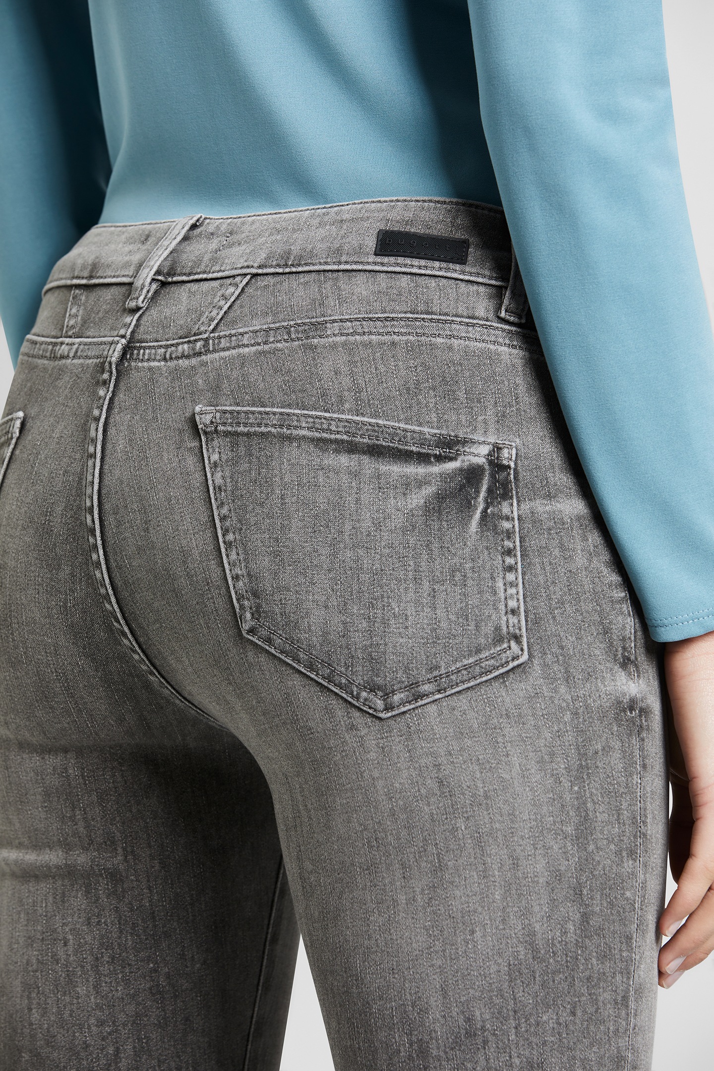 bugatti 5-Pocket-Jeans, mit Flexcity-Stretch