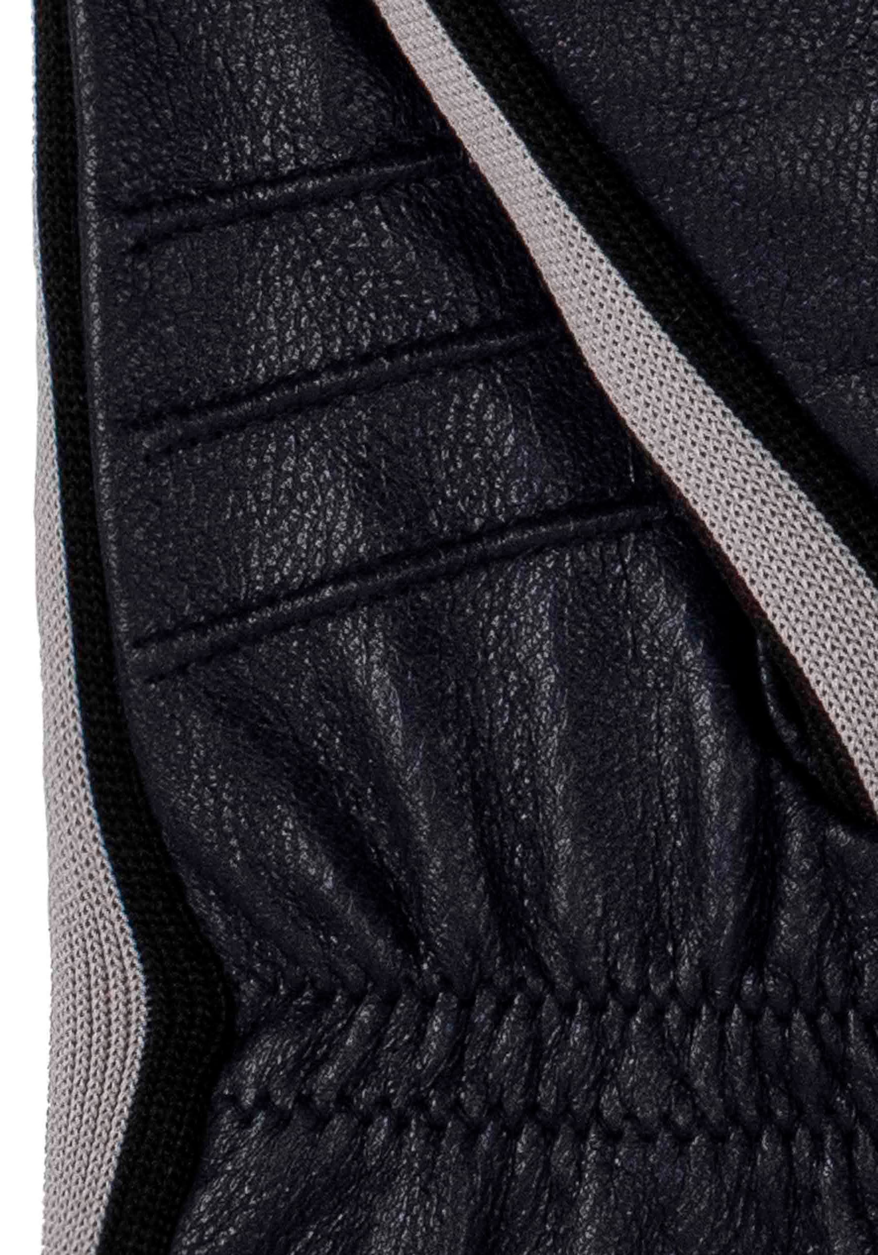 KESSLER Lederhandschuhe »Gil Touchfunktion sportliches Look bestellen | Design Touch«, Sneaker- UNIVERSAL im mit