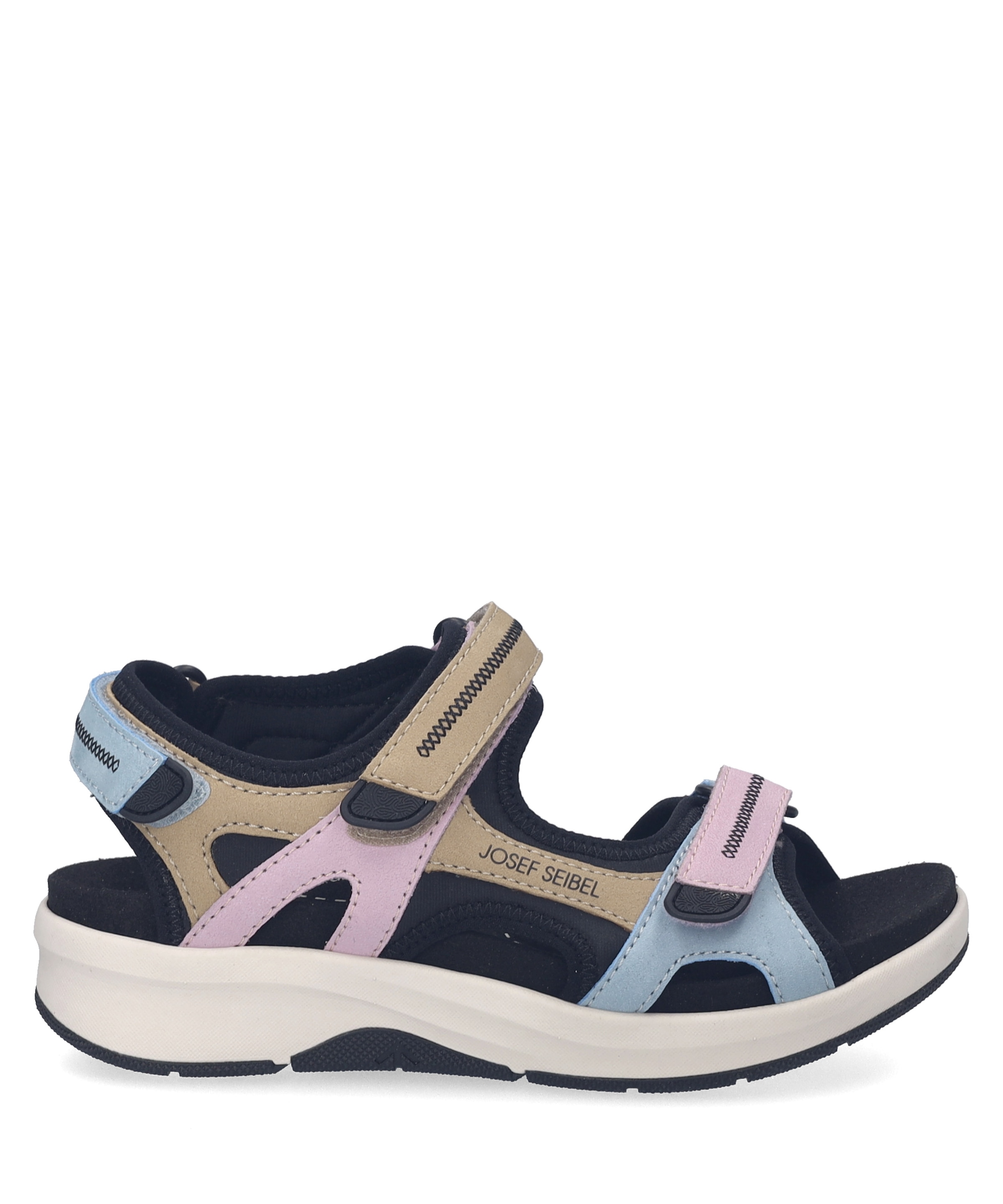 Josef Seibel Sandale »Estelle 02, lilac-multi«