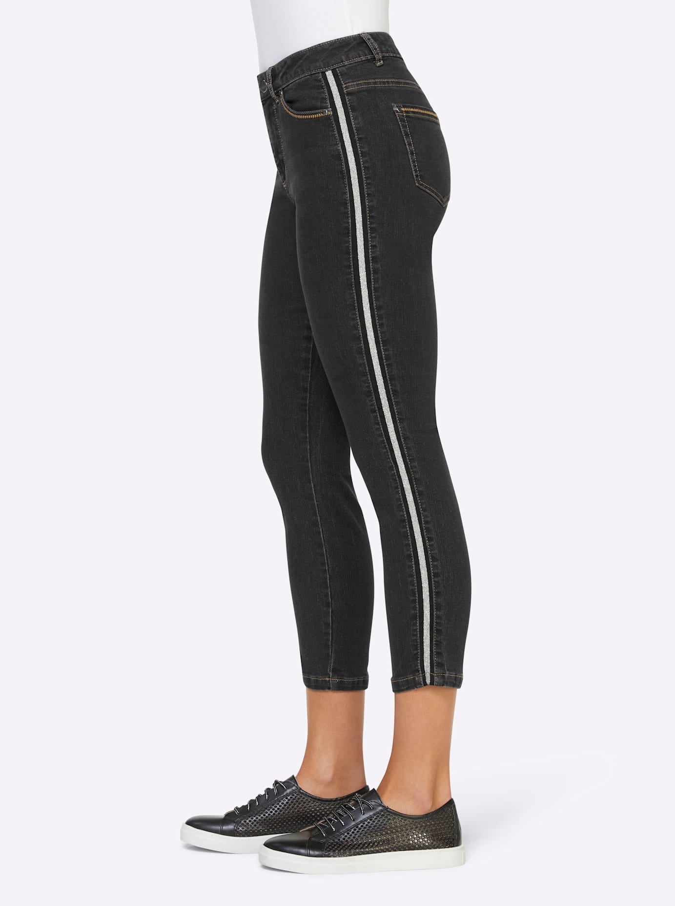 heine 7/8-Jeans, (1 tlg.)