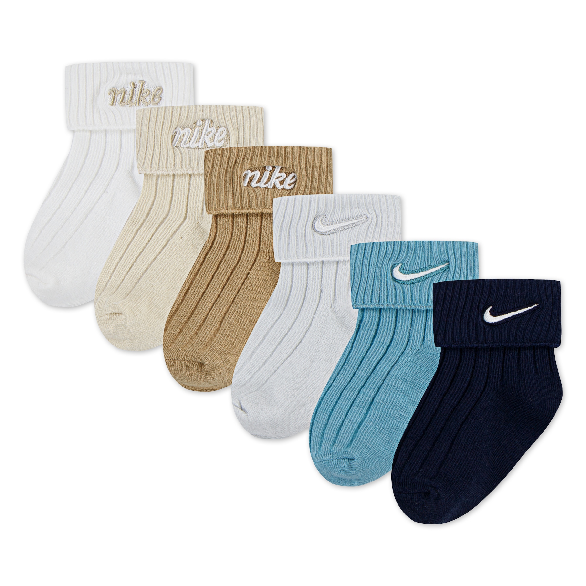 Nike Sportswear Socken »NHN 6PK RIB TURNCUFF INF SOCK für Kinder« 6 Paar tlg. für Kinder