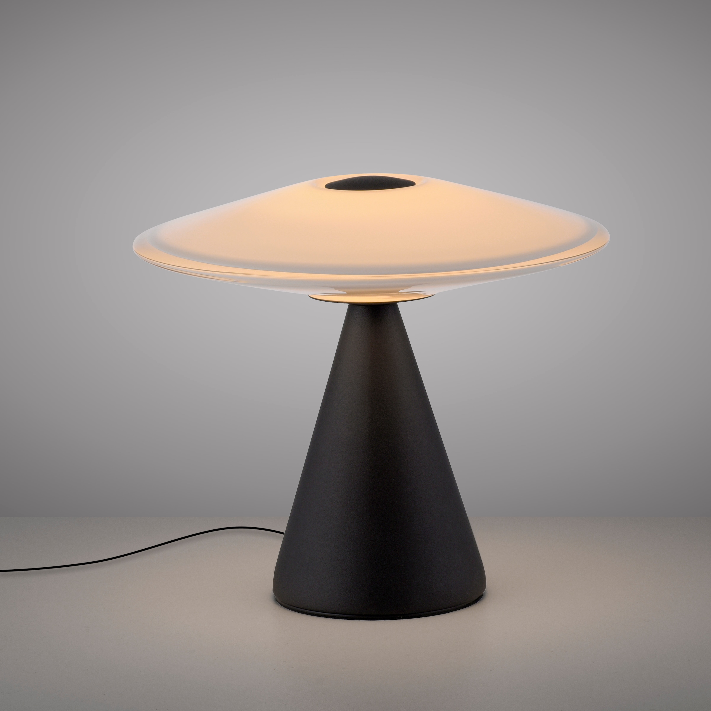 Paul Neuhaus LED Tischleuchte »ELIPSA« LED-Board 1 Stk. Warmweiß Touchdimmer, Memoryfunktion, Opalglas