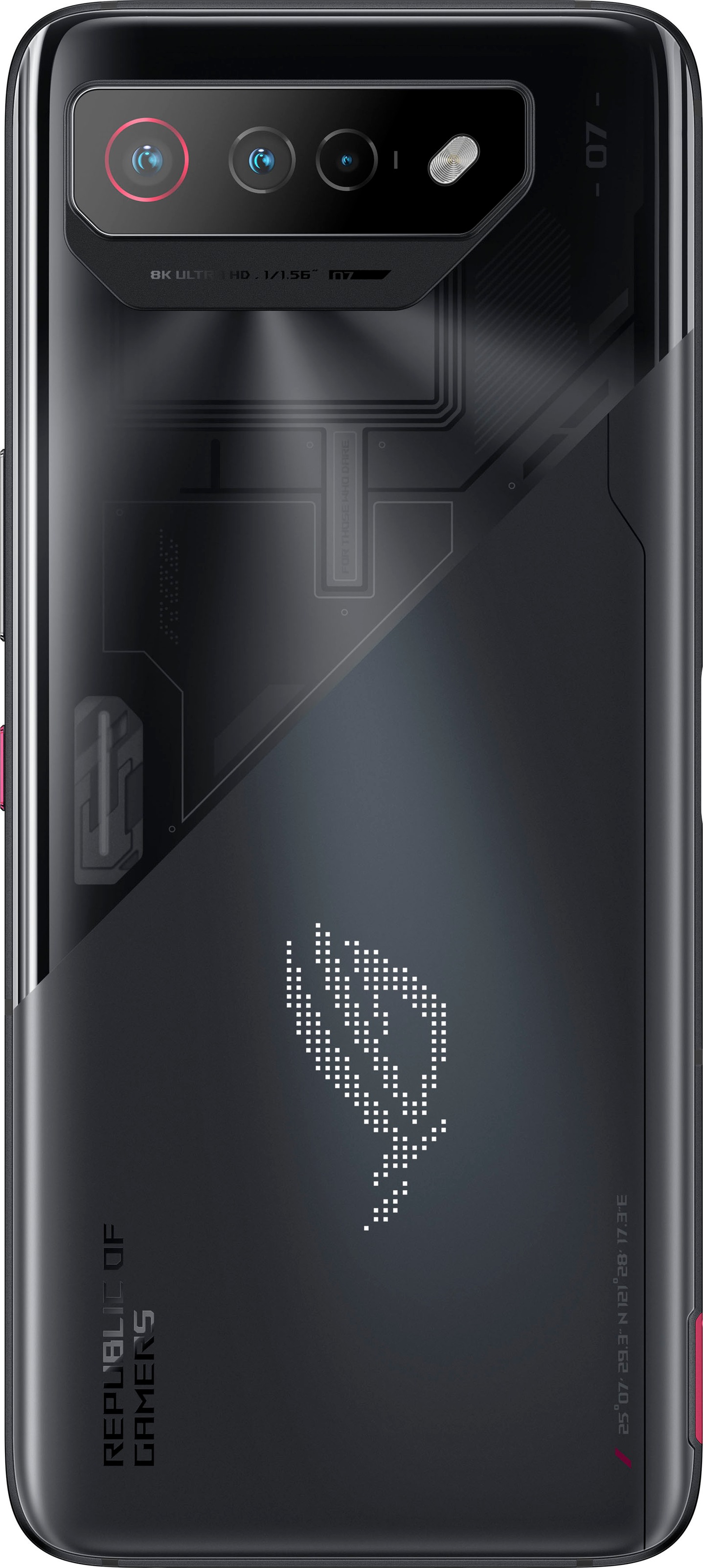 Asus Smartphone »ROG Phone 7 256GB«, phantom black