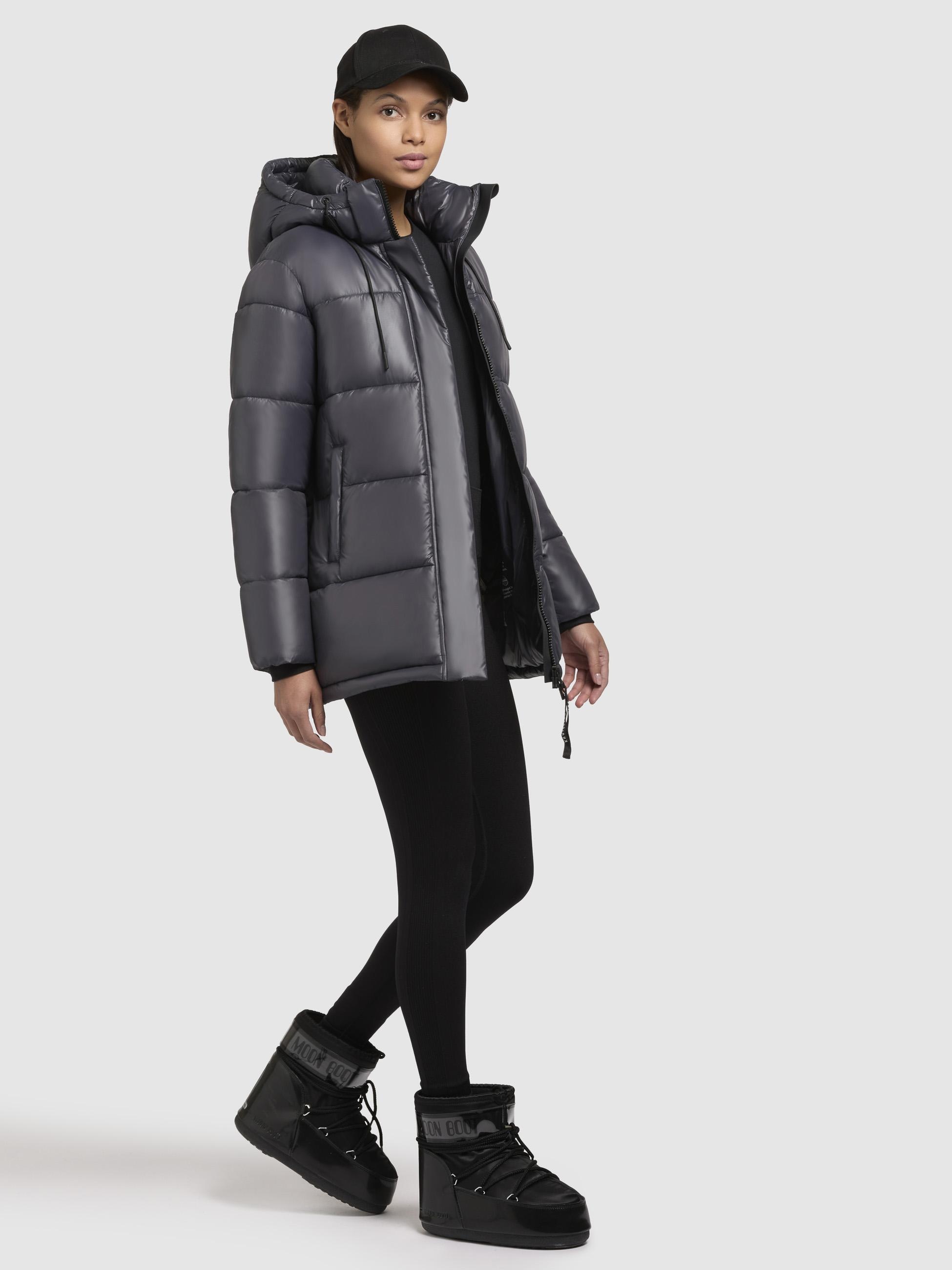 khujo Steppjacke »Steppjacke Word3 Satin-YM«