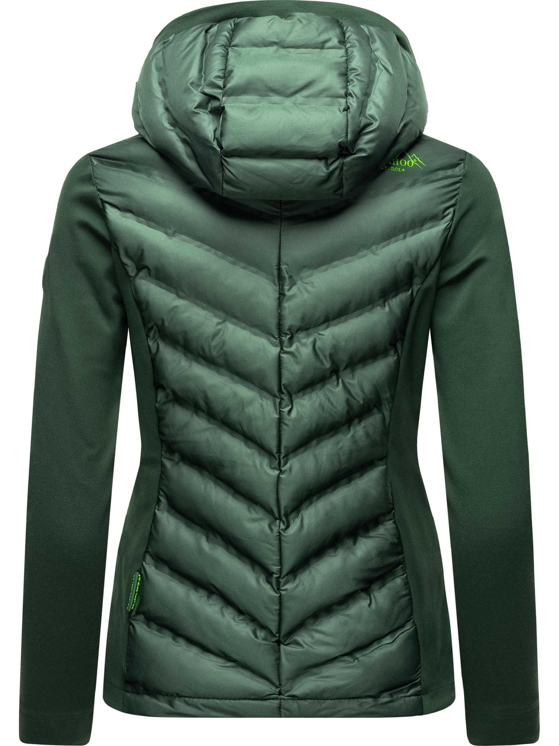 Navahoo Outdoorjacke »Übergangsjacke Nimm Mich Mit«, mit Kapuze