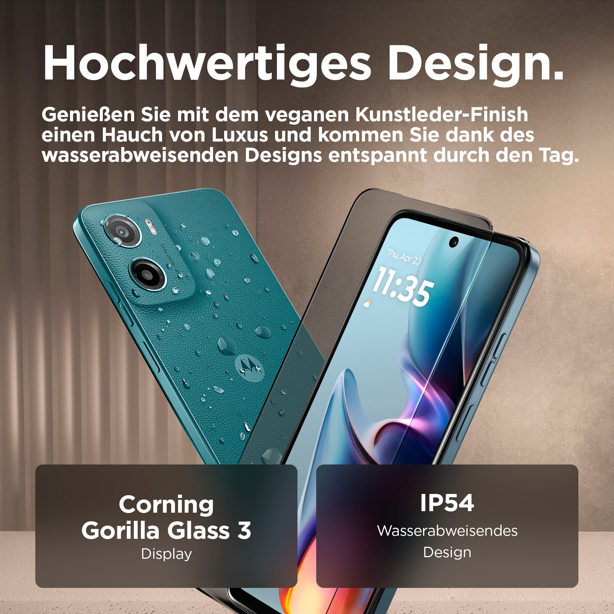 Motorola Smartphone »moto g05«, forest green