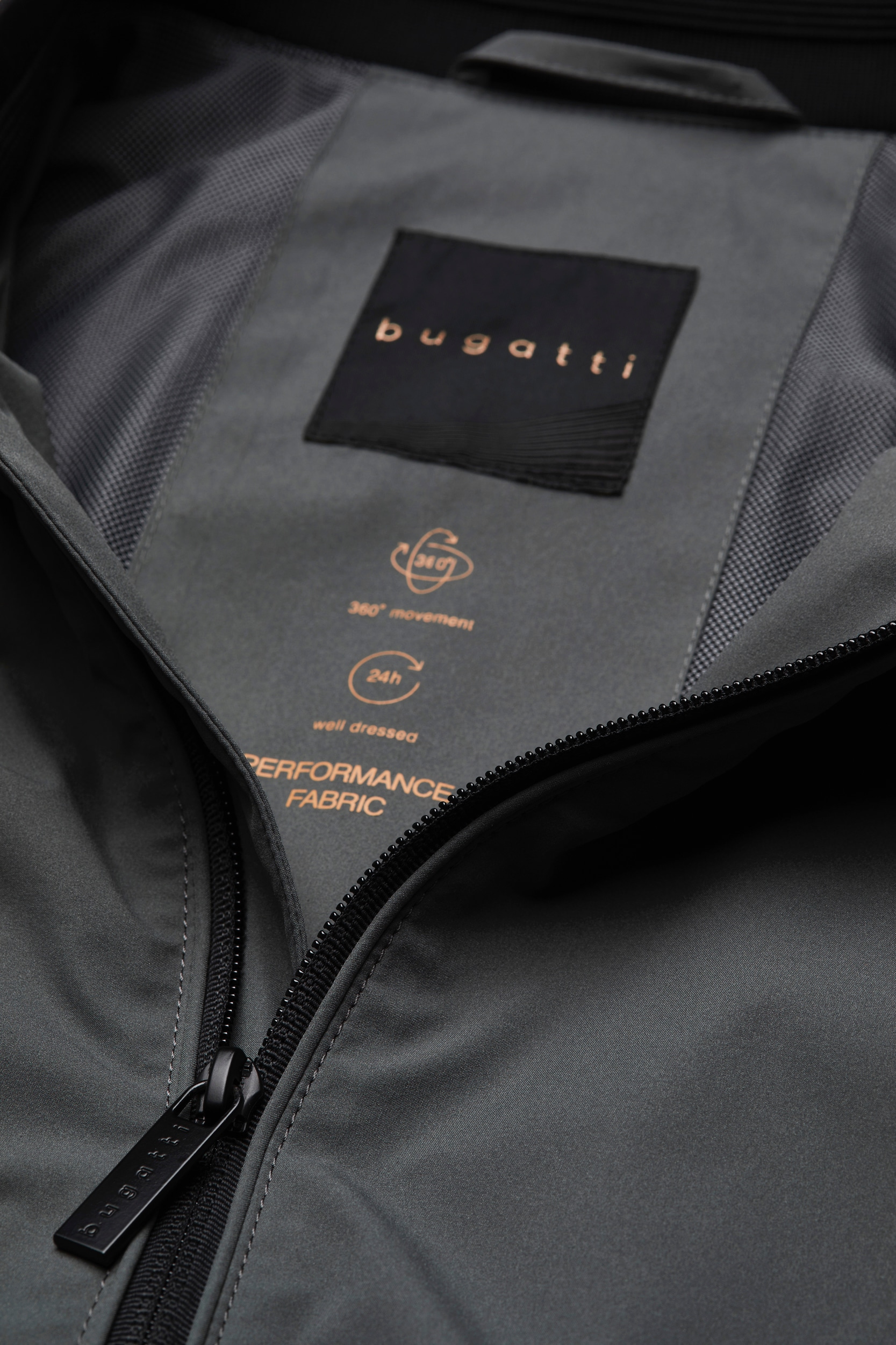 bugatti Blouson, ohne Kapuze, mit Stretchfunktion