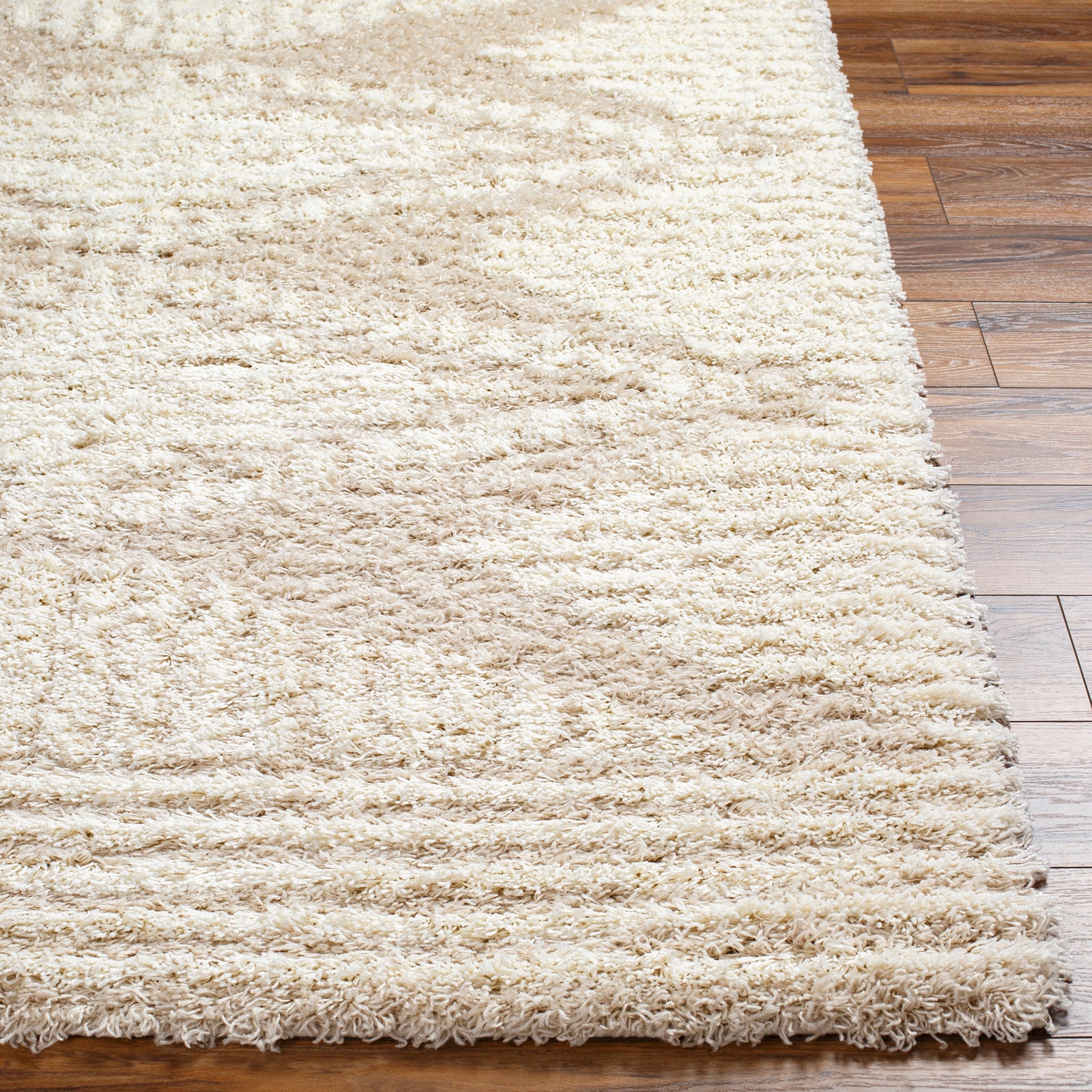 Livabliss Teppich »SARAJEVO« rechteckig 62,53 mm Höhe Moderner Shaggy Teppich mit besonders weichem Hochflor