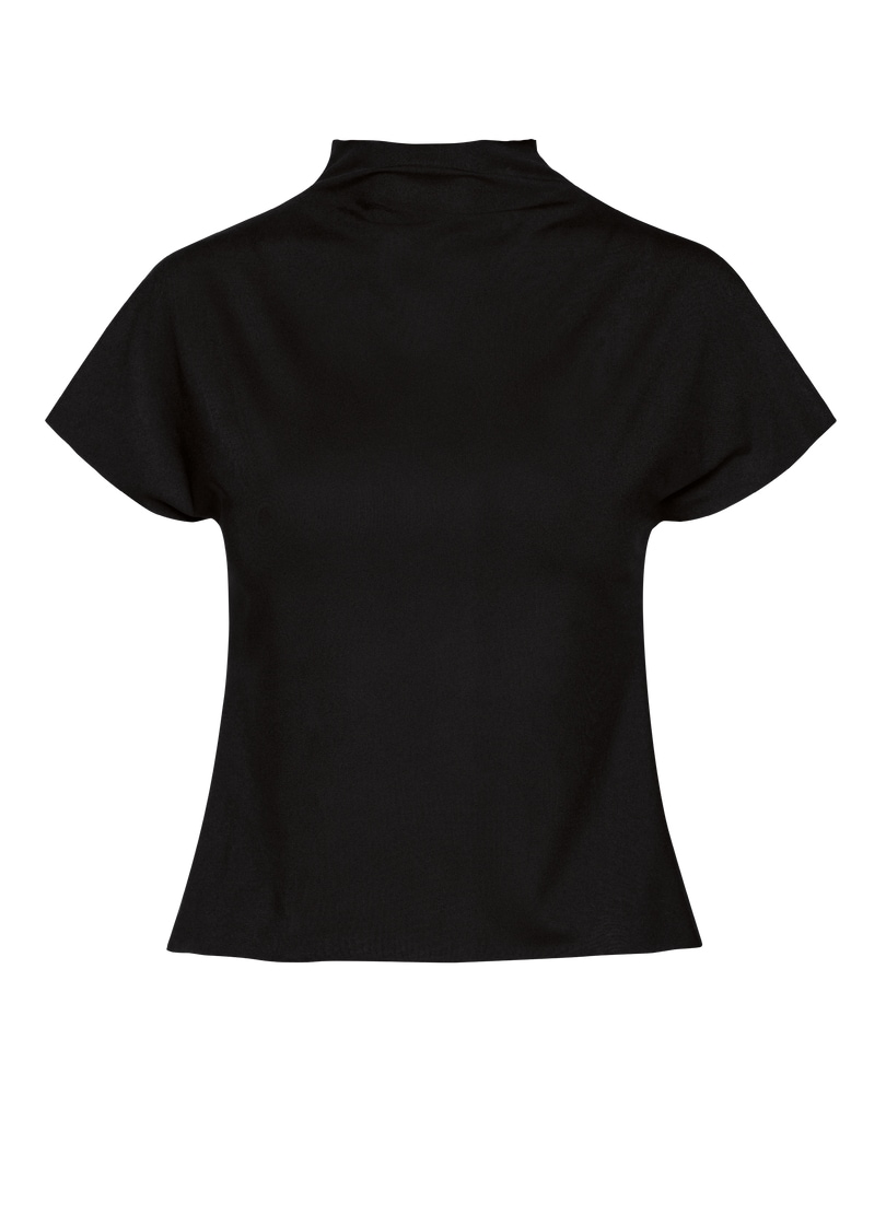 Trigema T-Shirt »TRIGEMA Turtleneck Shirt«, (1 tlg.)