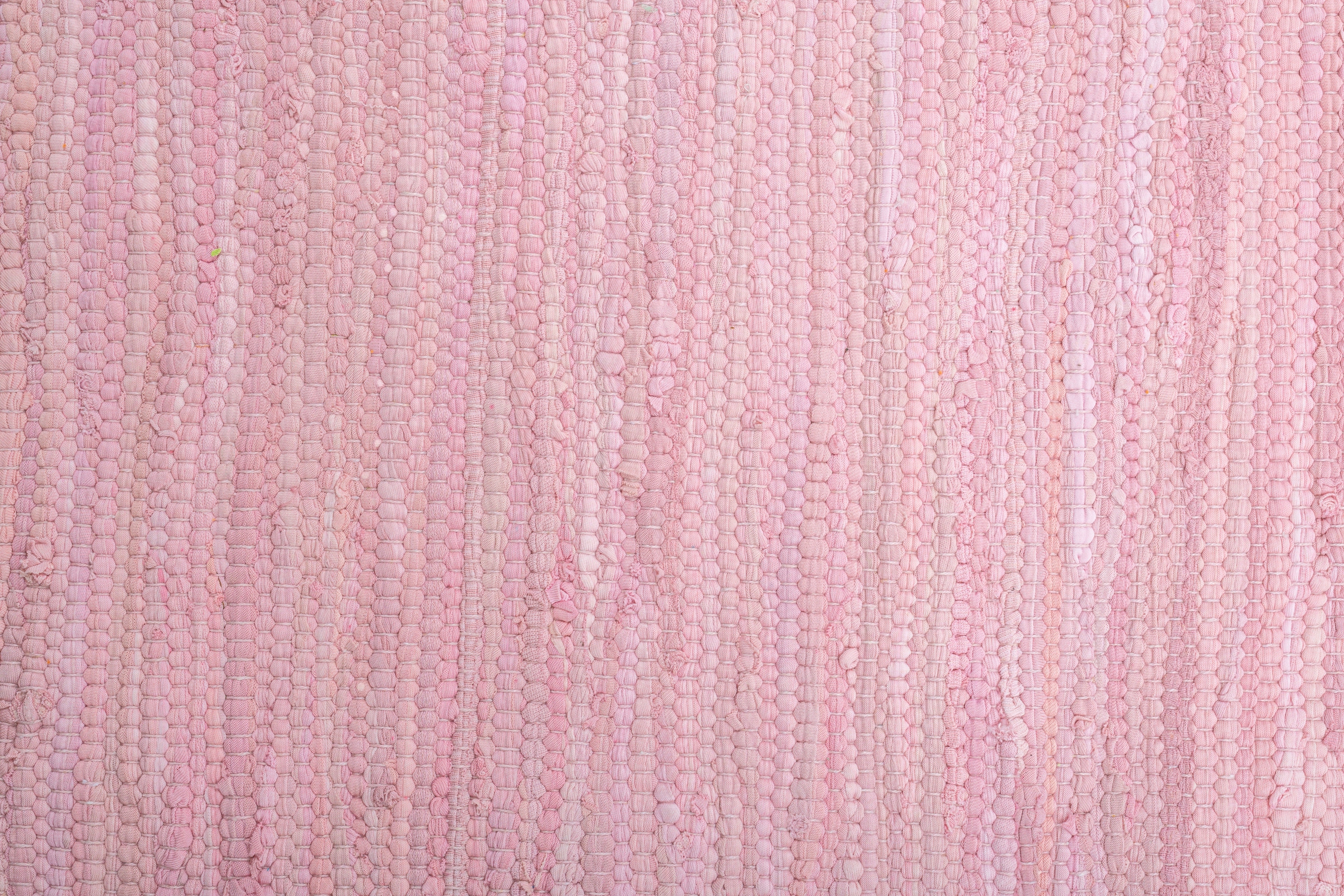 my home Kinderteppich »Insa Fleckerl« rechteckig 5 mm Höhe Uni Farben, pastell, handgewebt, pflegeleicht, waschbar, Kinderzimmer