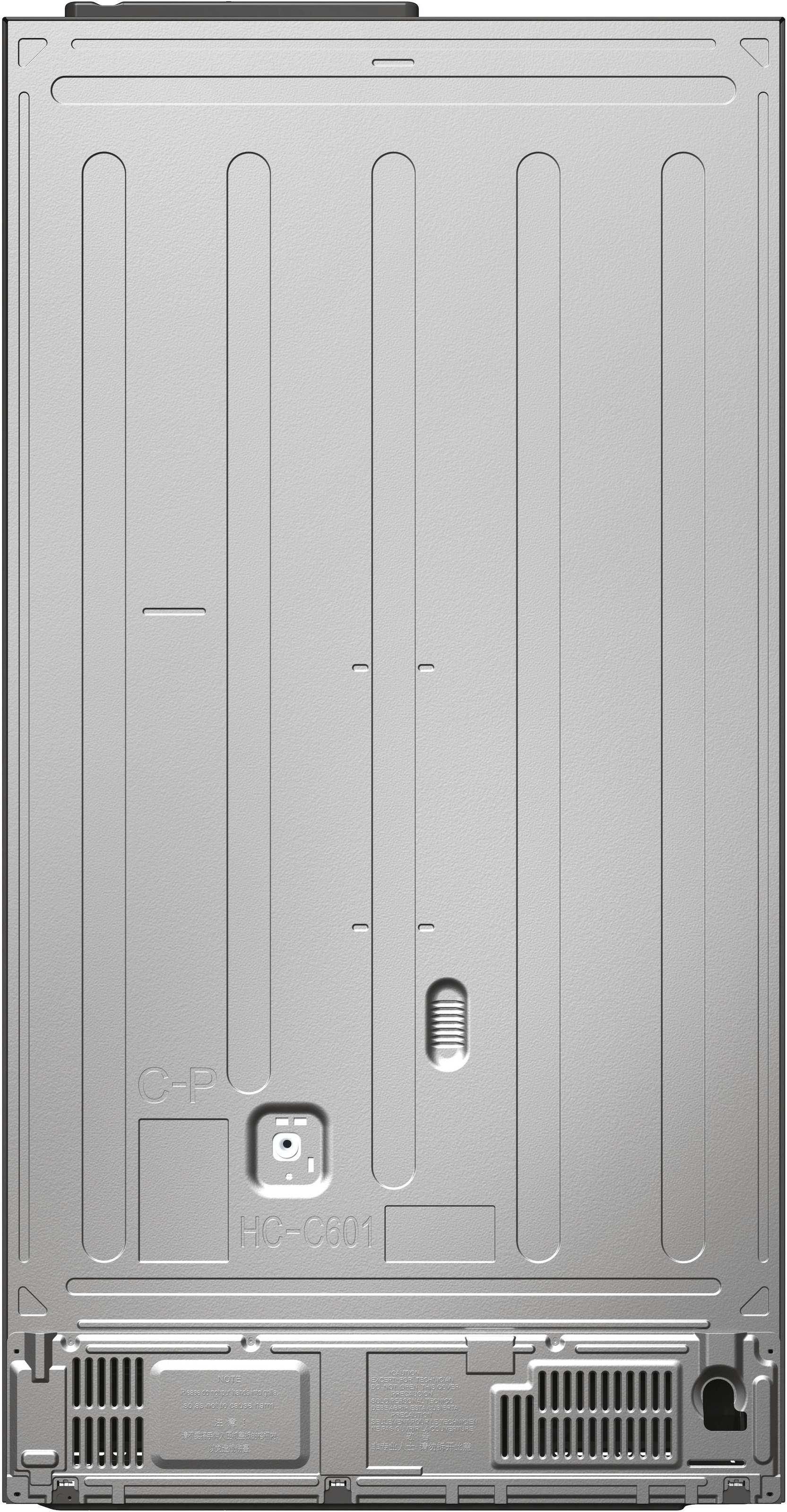 Haier Side-by-Side SBS SERIES 7 »HSW79F18DIPT«, 178 cm hoch, 91 cm breit, Nutzinhalt: 601 Liter, HumidityZone