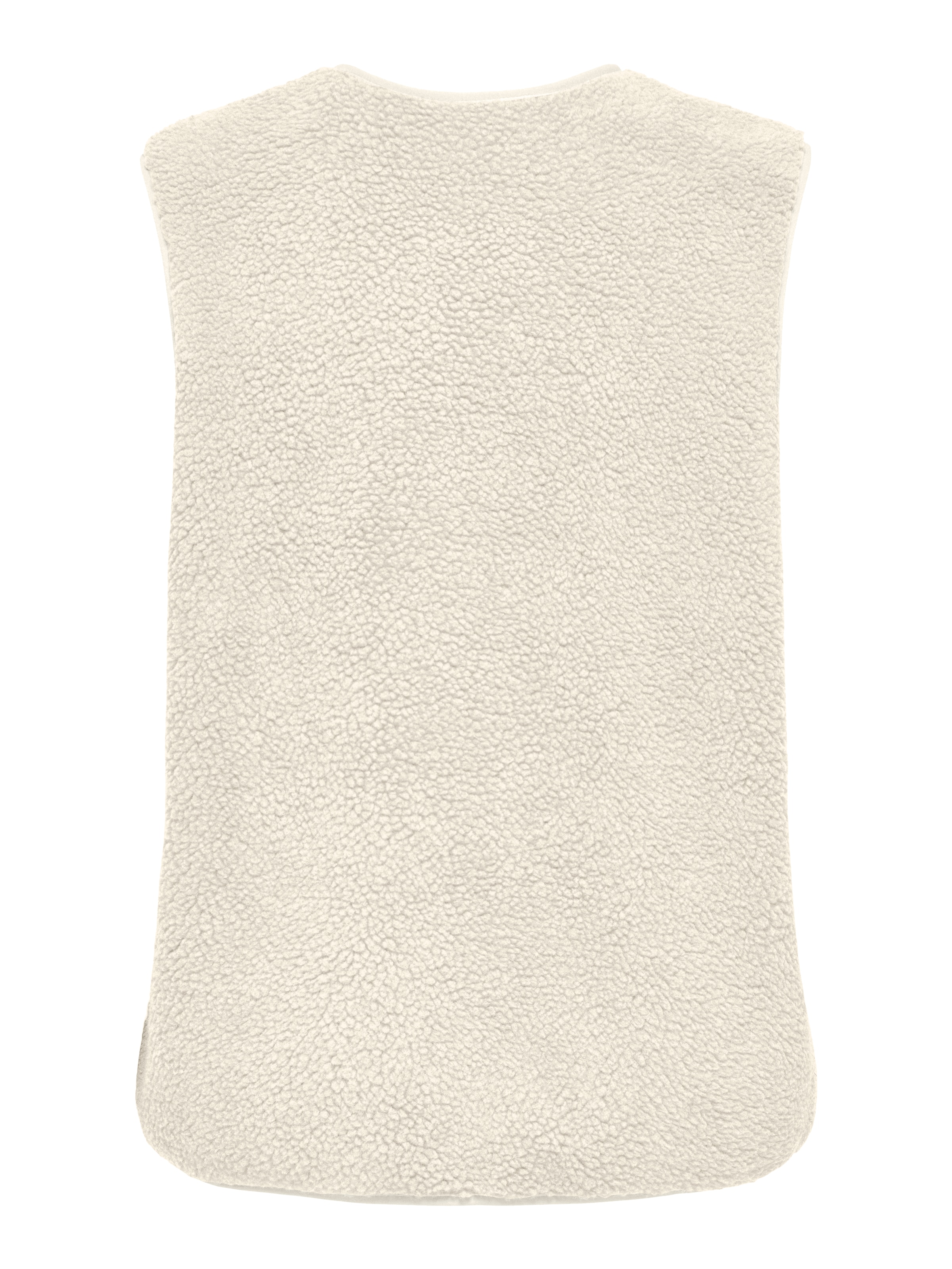 ONLY »ONLBABY LIFE TEDDY VEST PNT CS« Kunstfaser