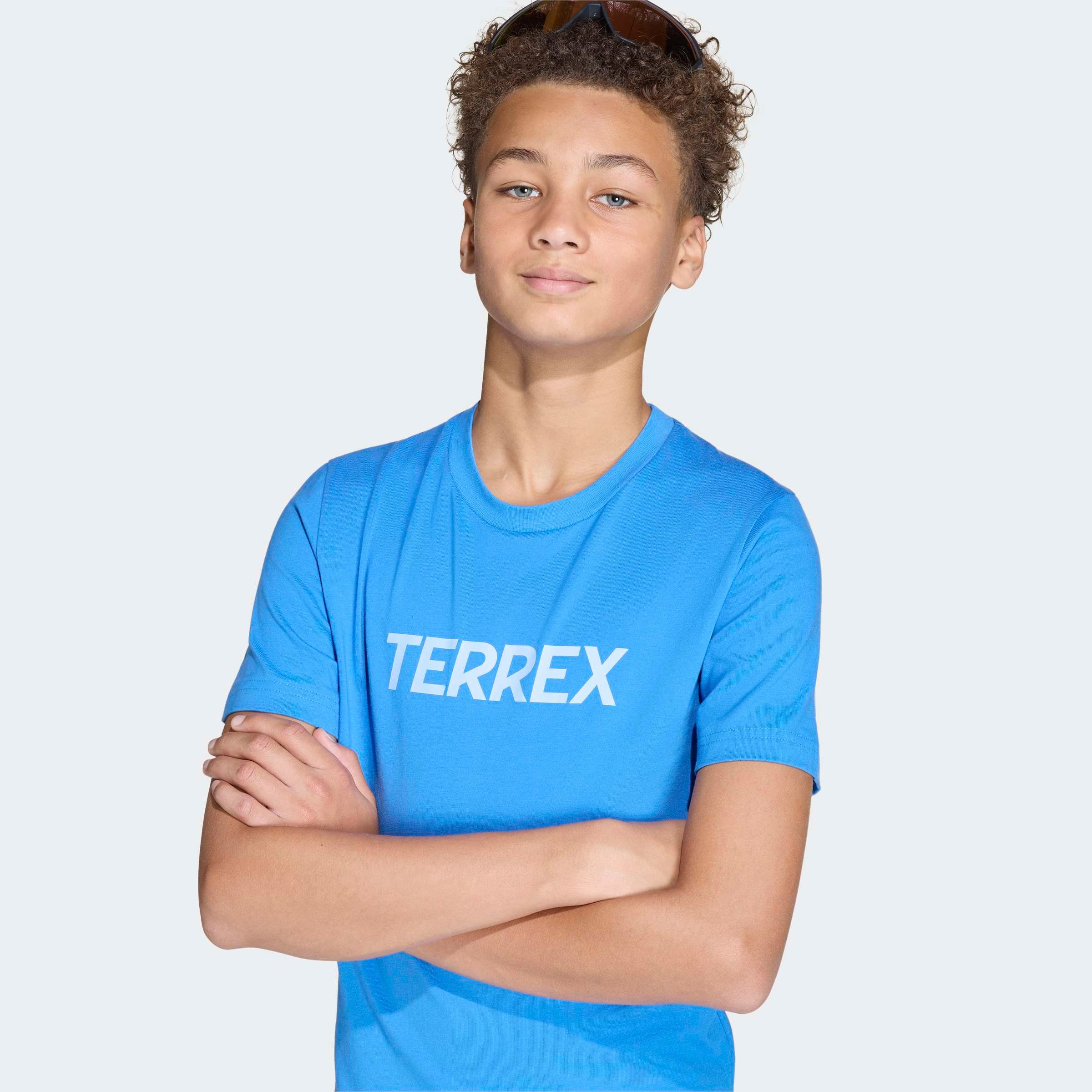 adidas TERREX Funktionsshirt »KIDS MULTI LOGO«