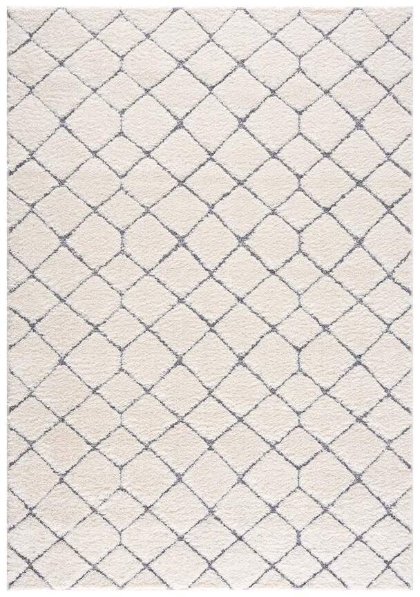 Carpet City Hochflor-Teppich »Focus 4499« rechteckig 20 mm Höhe Läufer, Boho, Hochtief-Muster/ 3D-Effekt, für Wohnzimmer, Schlafzimmer