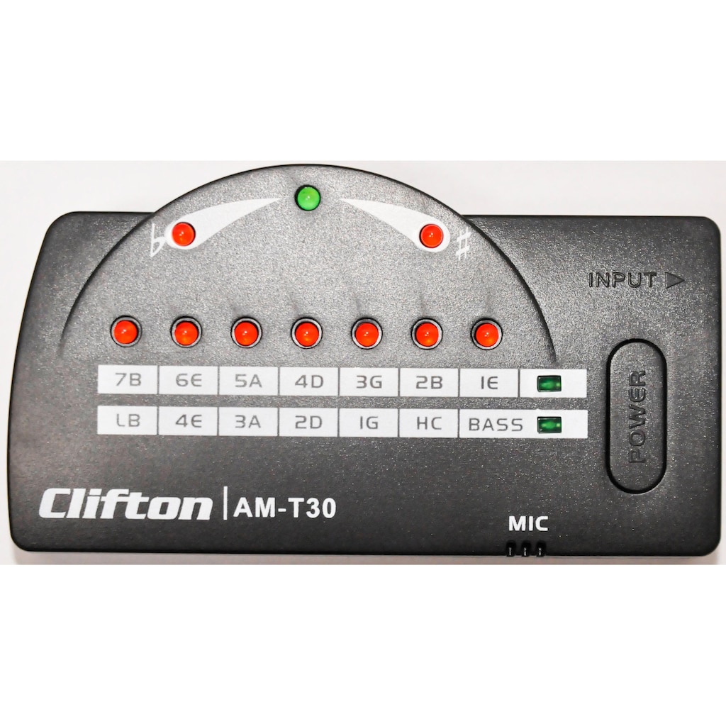 Clifton E-Gitarre »E-Gitarren Set, 10 teilig«, Komplettset