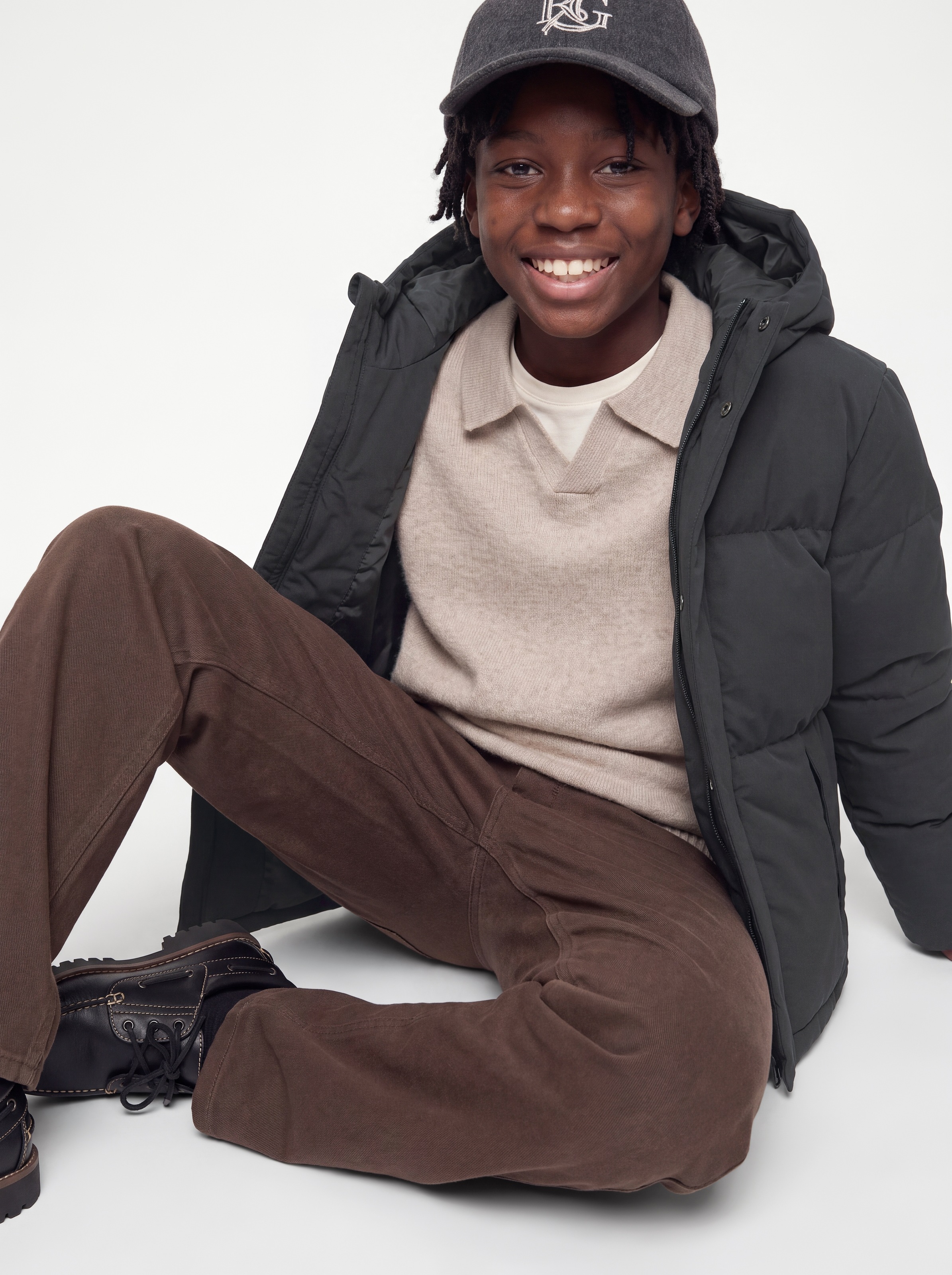 Jack & Jones Junior Steppjacke »JJESOHO PUFFER HOOD AW26 SN JNR« mit Kapuze Kunstfaser, regular fit