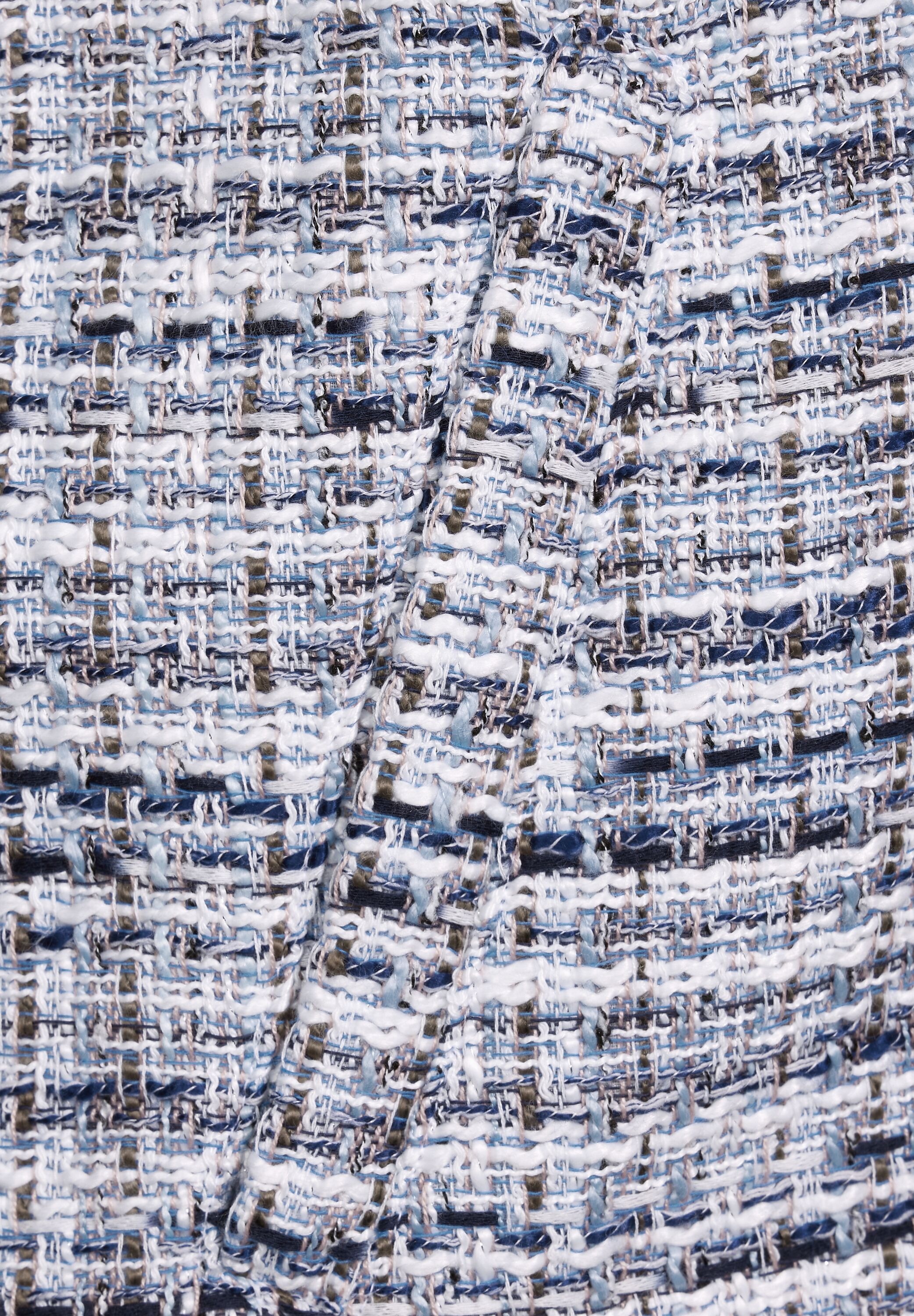 STREET ONE Longblazer, in mehrfarbiger Bouclé-Optik