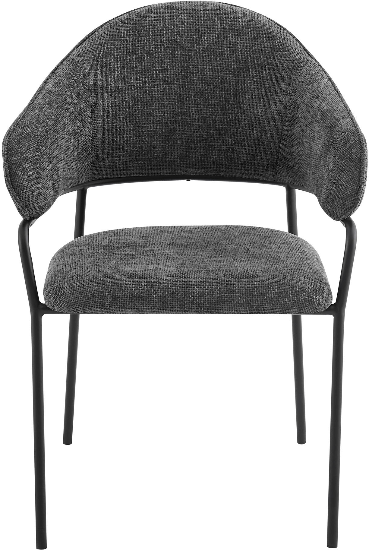 byLIVING Esszimmerstuhl »Curve« (Set) 2 Stk.moderner Stoff Stuhl mit gemütlichem Sitzkomfort, verschiedene Farben.