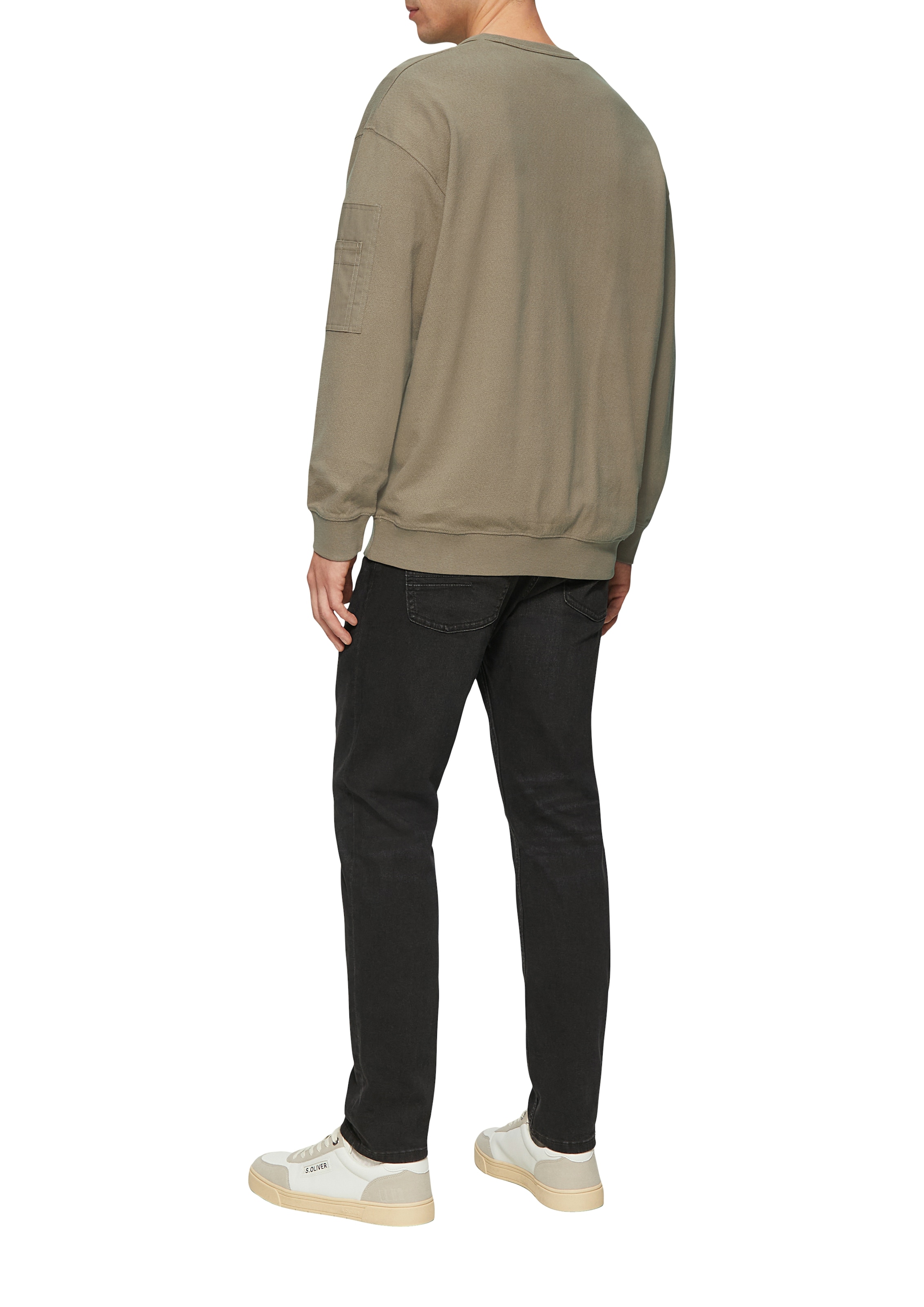 s.Oliver Sweatshirt , mit Logo Stickerei
