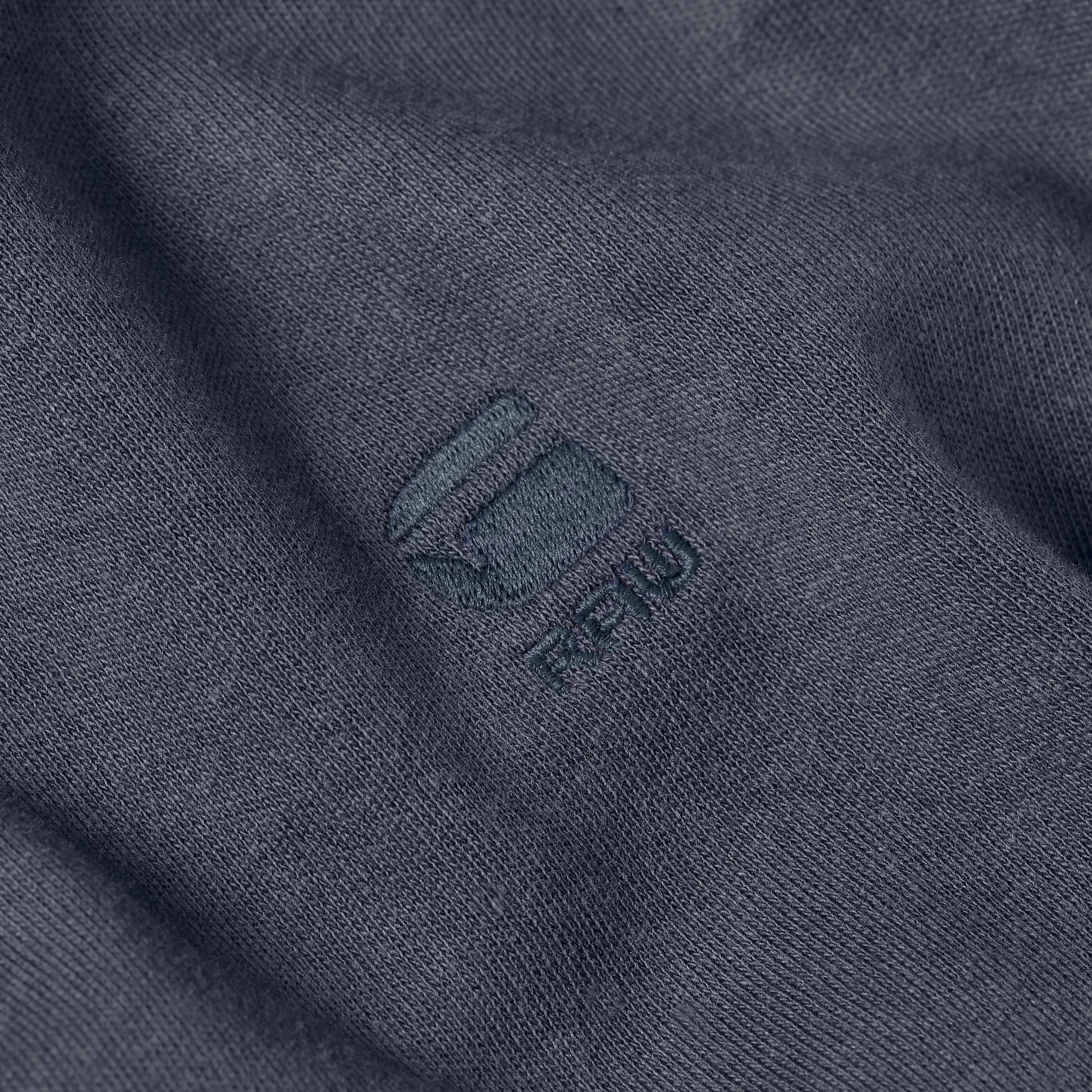 G-STAR T-Shirt »Nifous«, Rundhals, mit Rippeinsatz