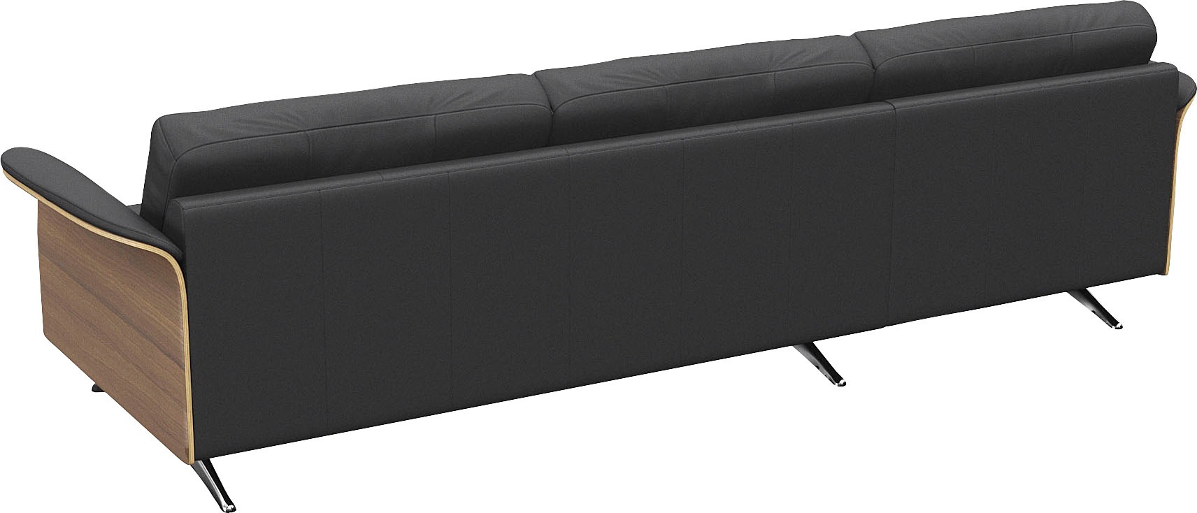 FLEXLUX Ecksofa »Glow, super bequem durch hochwertigem Sitzaufbau mit Federkern, L-Form«, Modernes skandinavisches Design