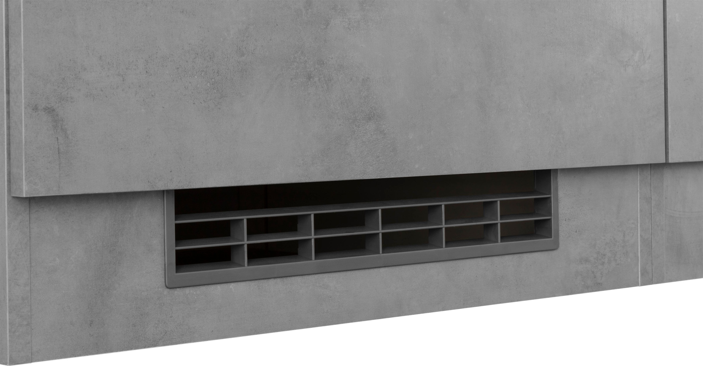 wiho Küchen Küche »"Cali"«, Back-/Kühlmodul, wahlweise mit E-Geräten, Breite 110 cm