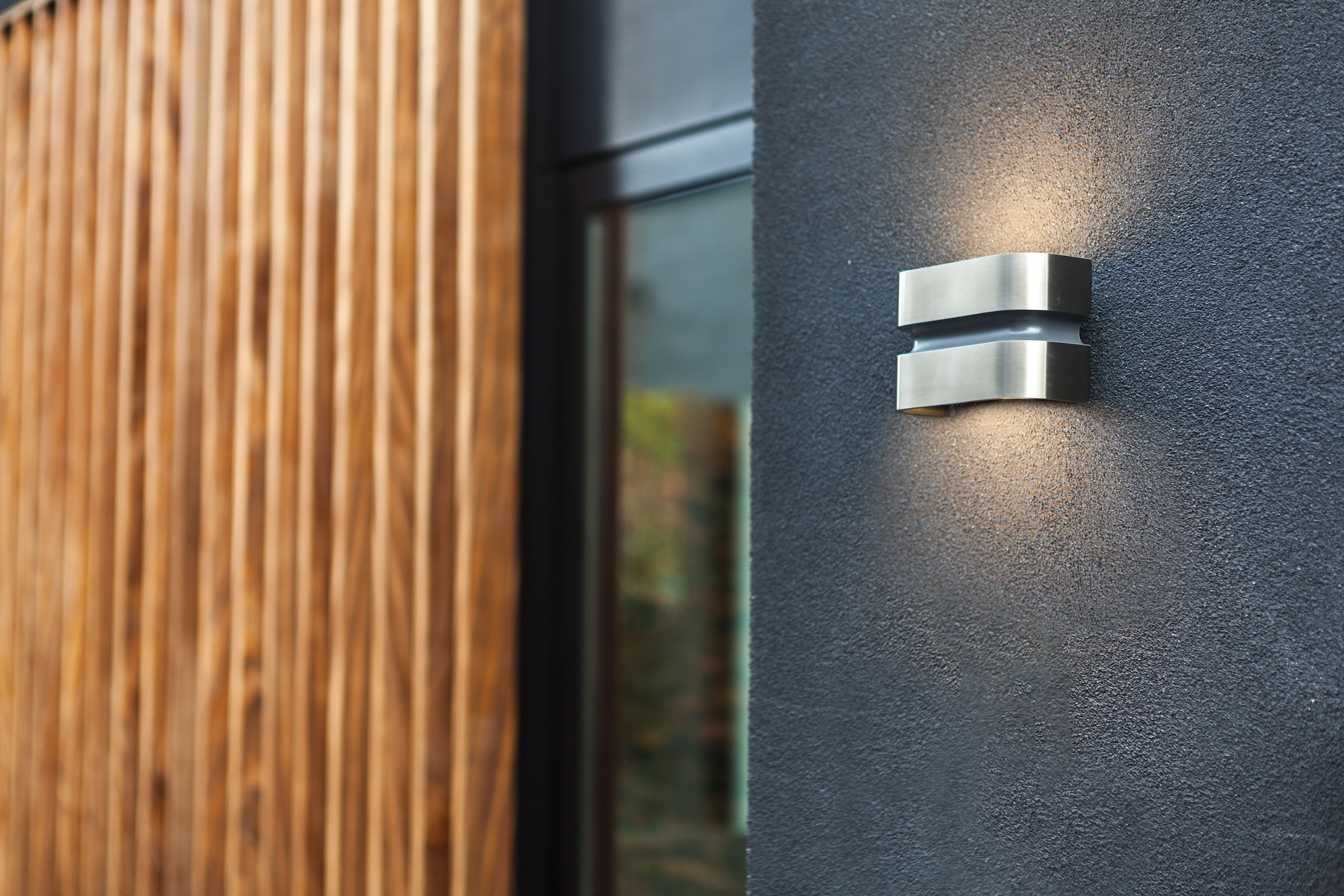 LUTEC LED Außen-Wandleuchte »MAYA«, Leuchtmittel LED-Modul | LED fest integriert